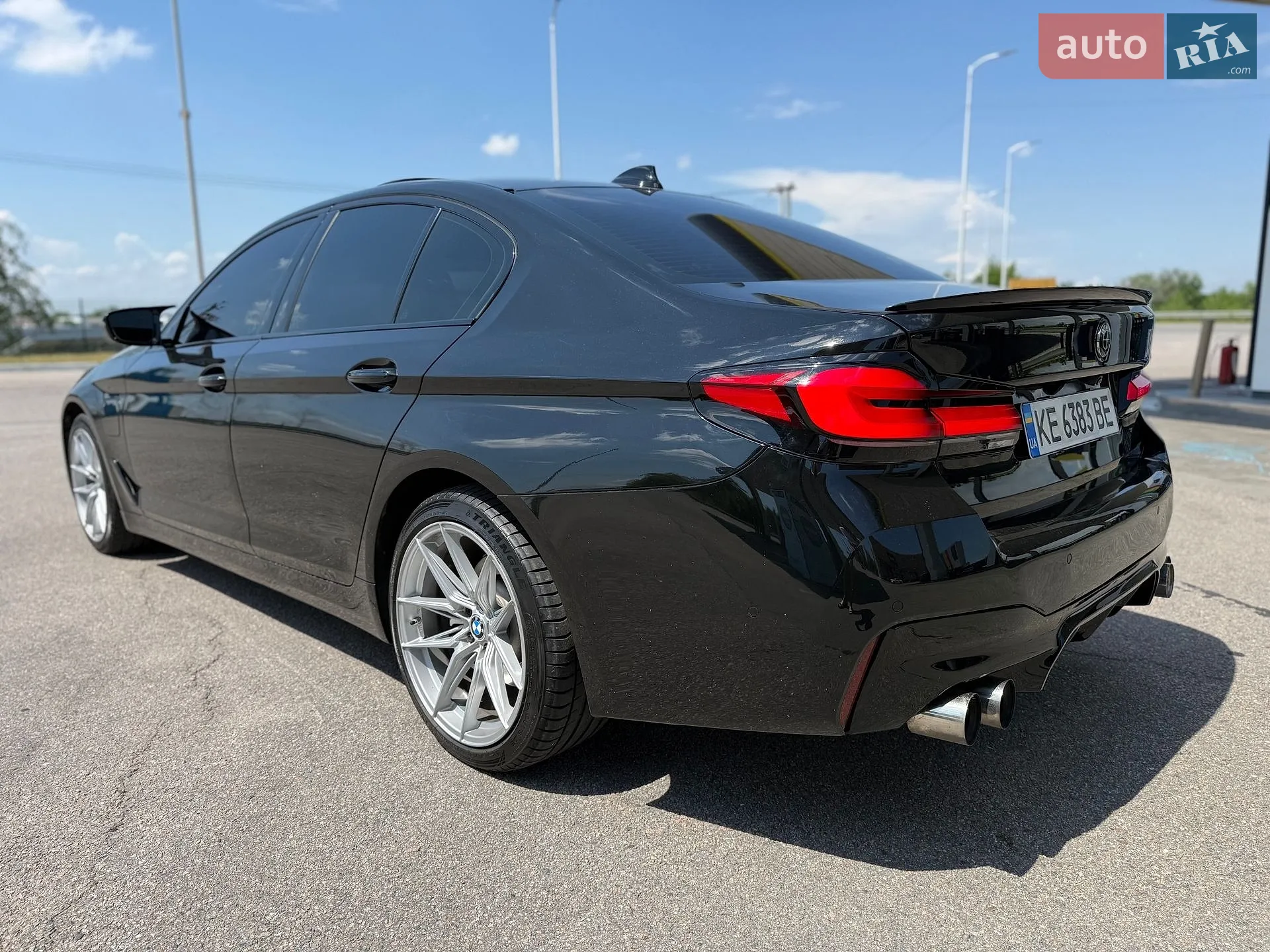 2017 BMW 5er - мініатюра 13