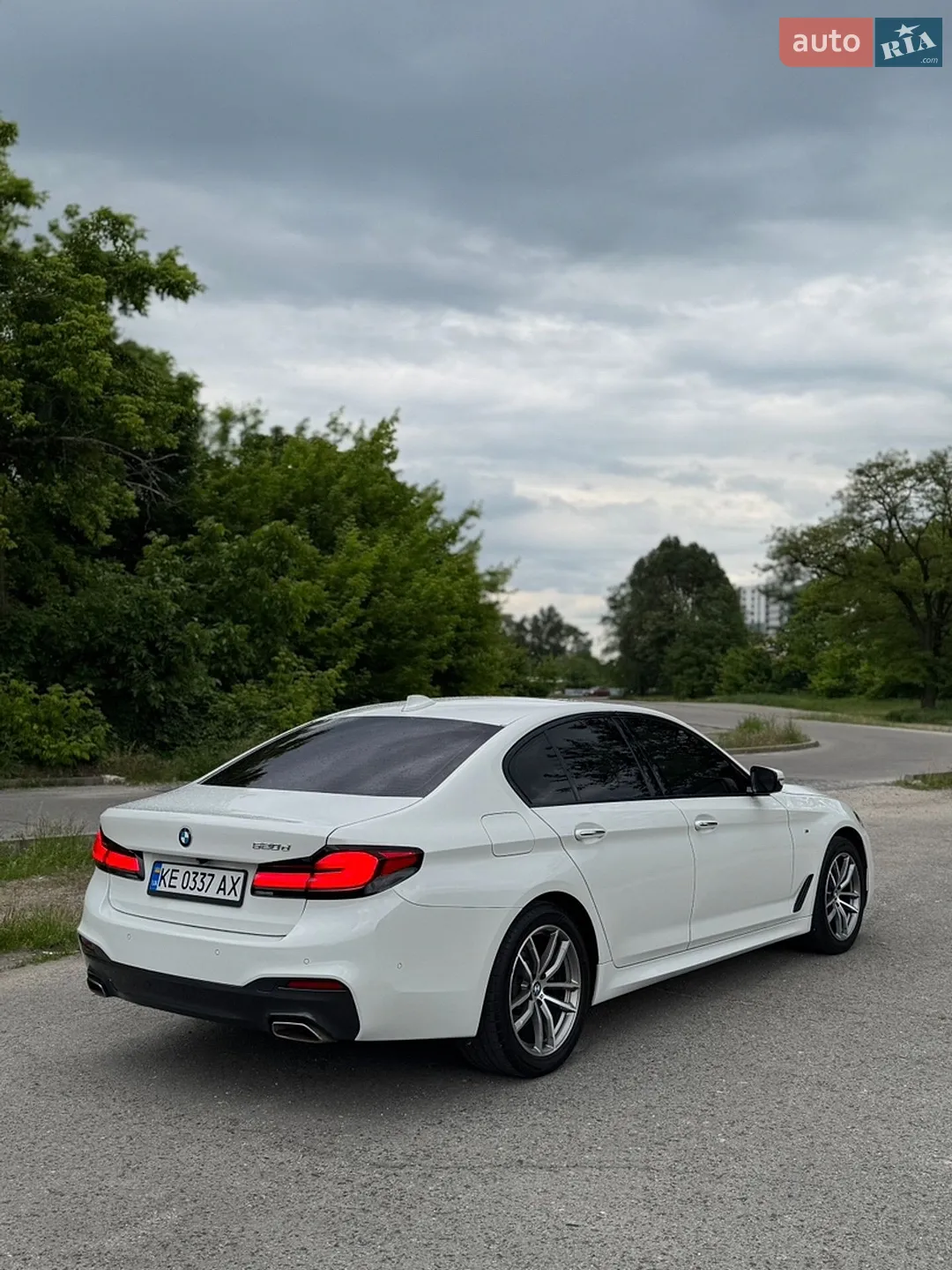2017 BMW 5er - мініатюра 11