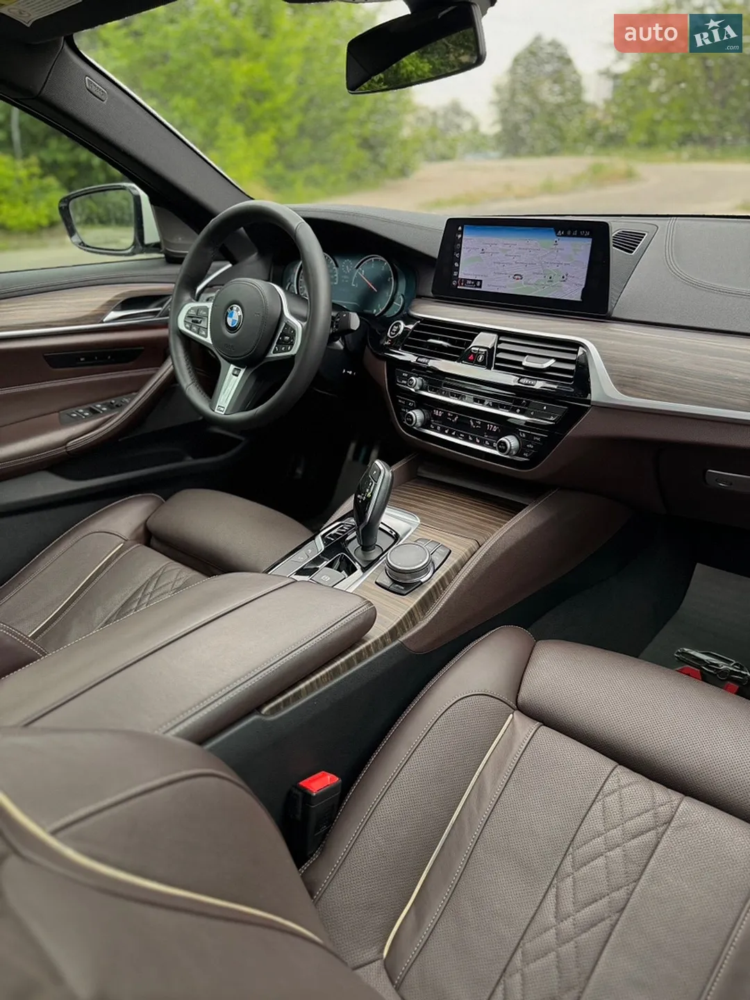 2017 BMW 5er - мініатюра 32