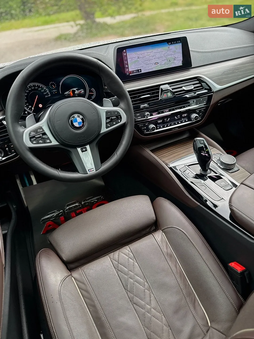 2017 BMW 5er - мініатюра 35