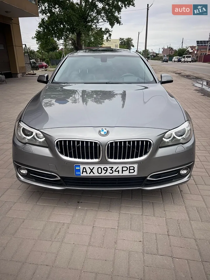 2013 BMW 5er - мініатюра 26