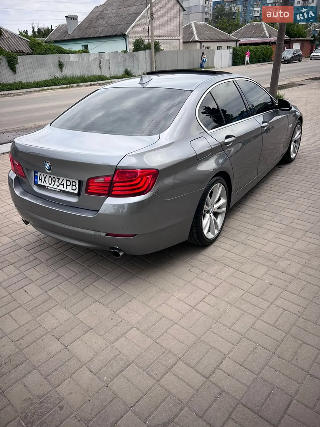 2013 BMW 5er - мініатюра 7