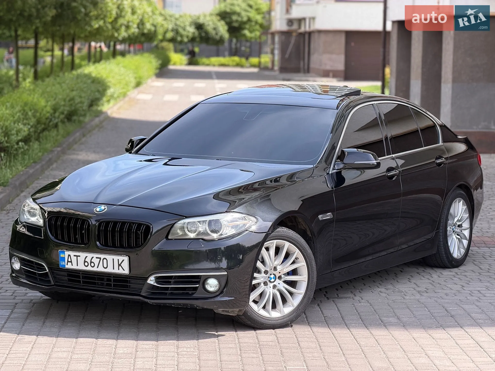2014 BMW 5er - мініатюра 5