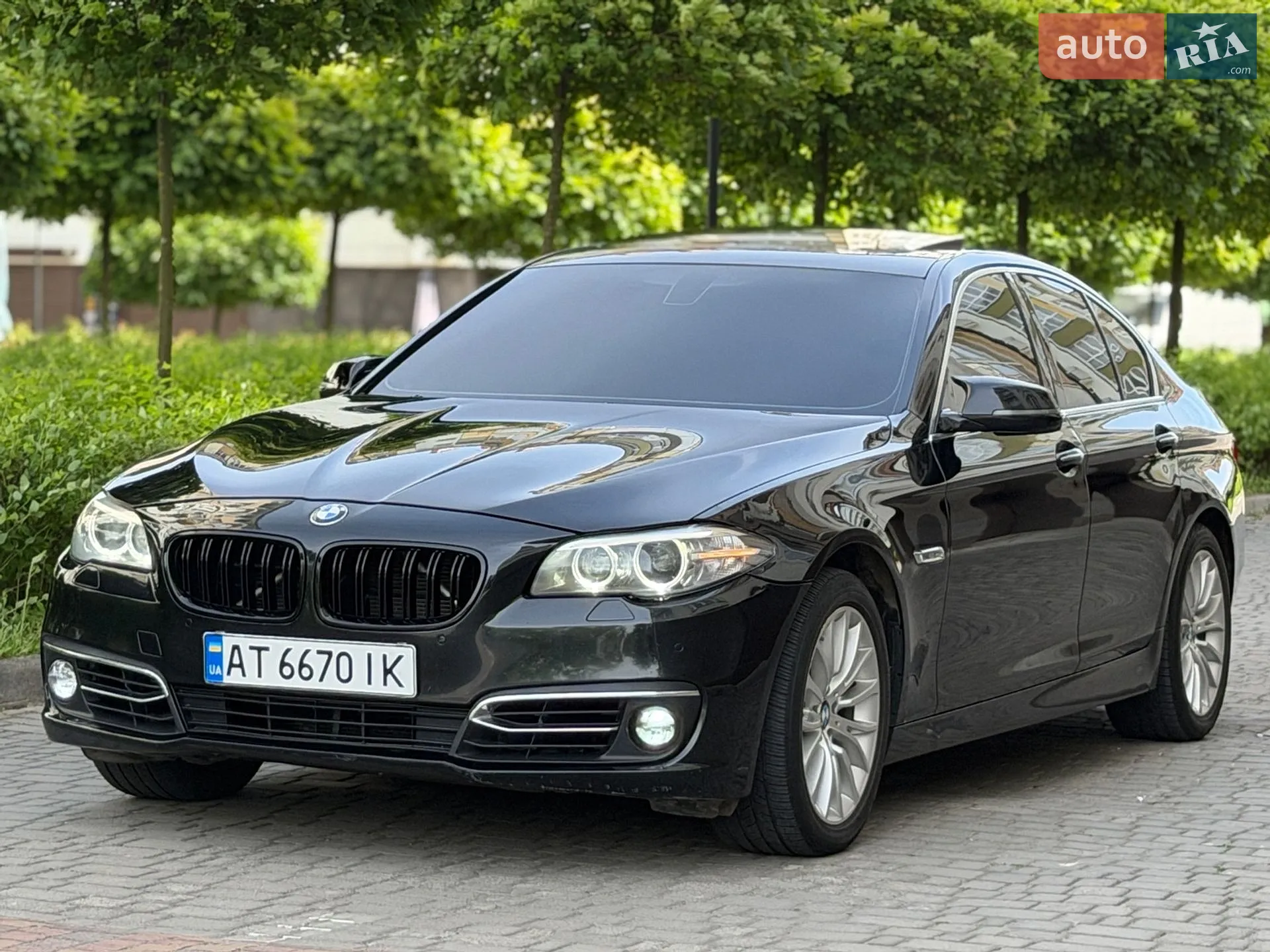 2014 BMW 5er - мініатюра 10