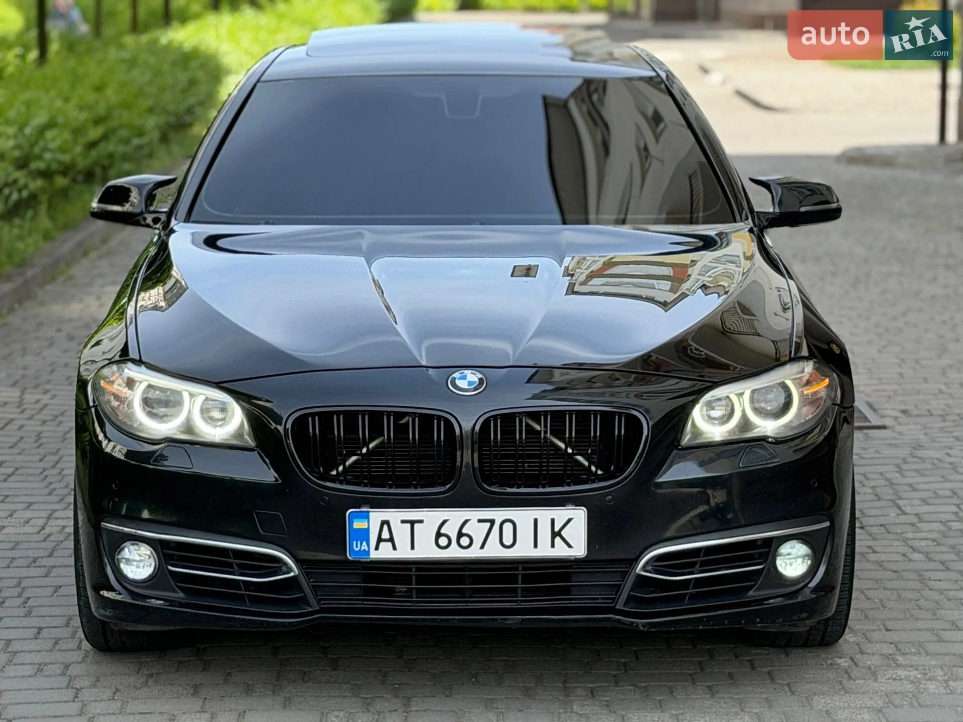 2014 BMW 5er - мініатюра 9