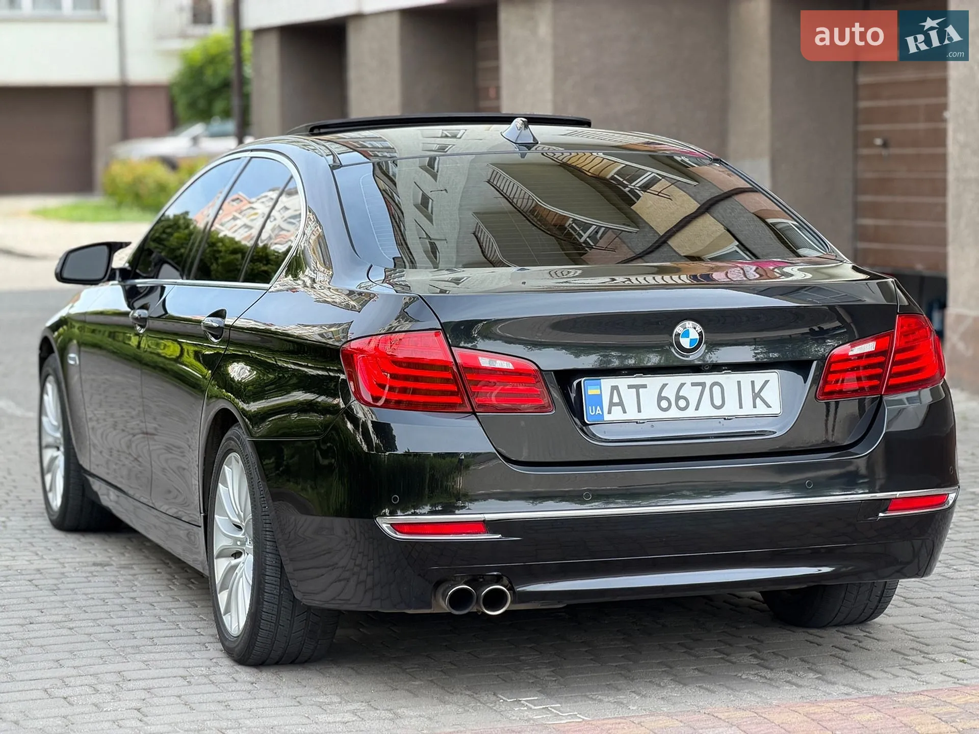 2014 BMW 5er - мініатюра 16