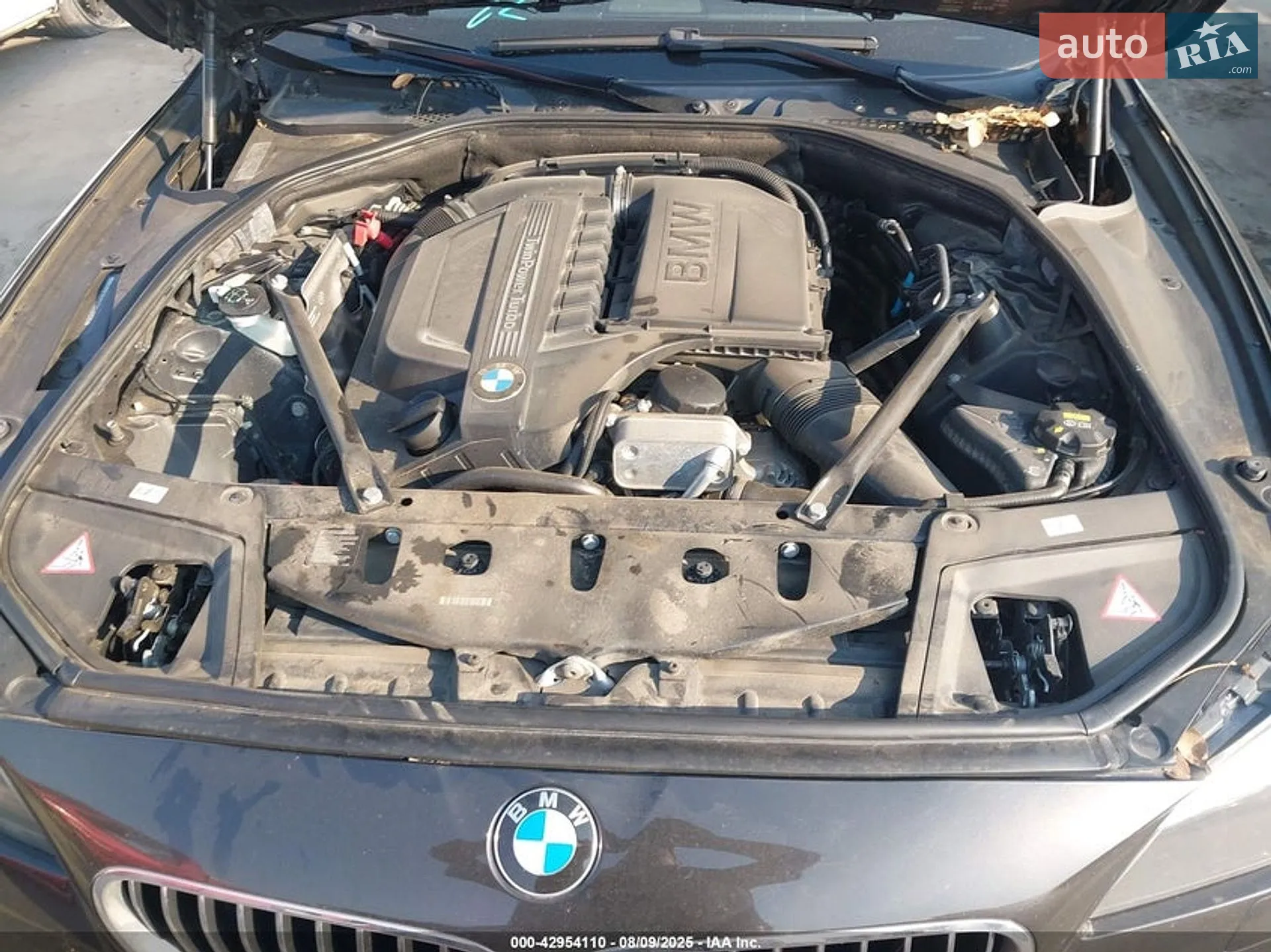 2015 BMW 5er - мініатюра 9