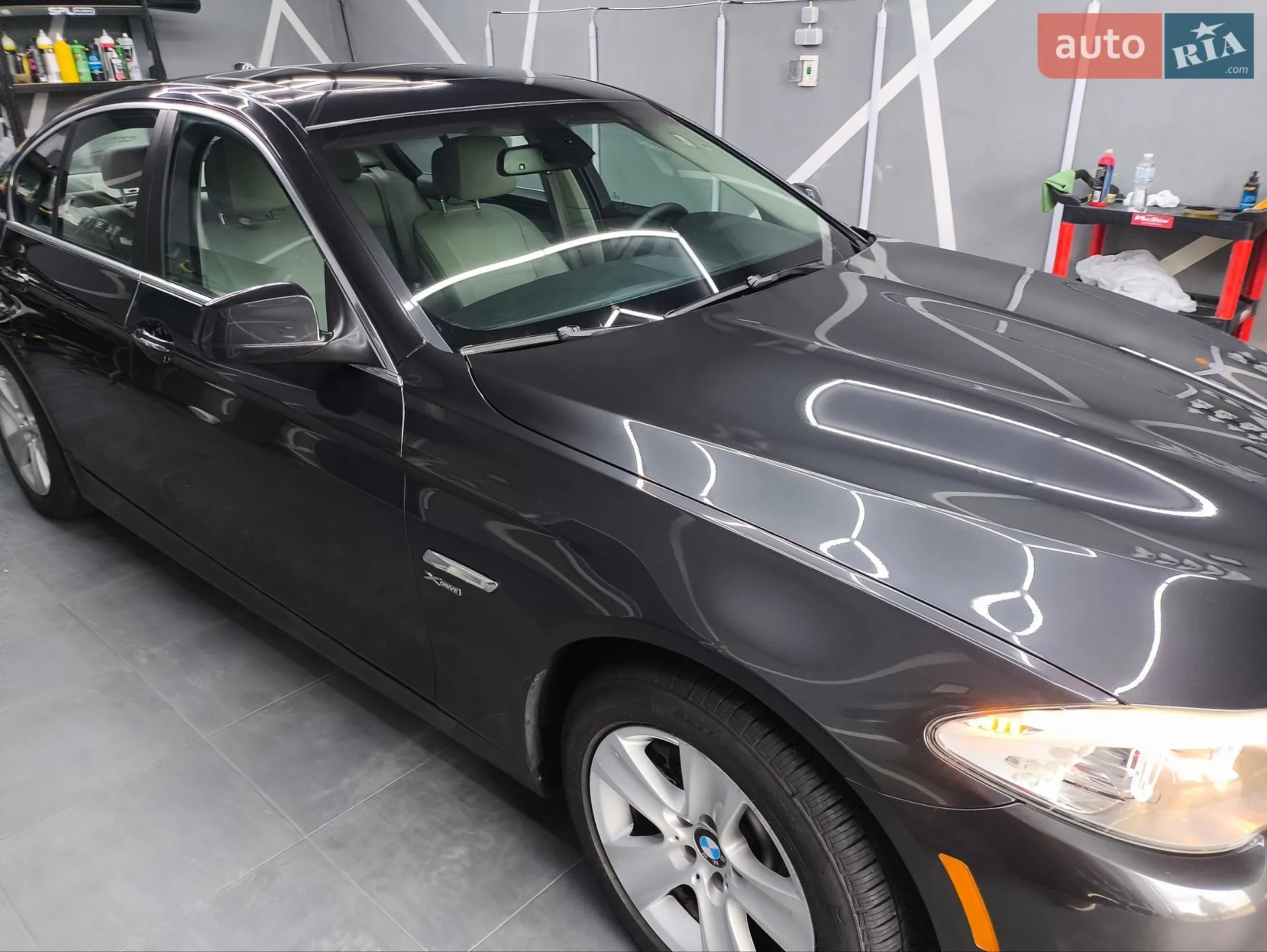 2011 BMW 5er - мініатюра 19