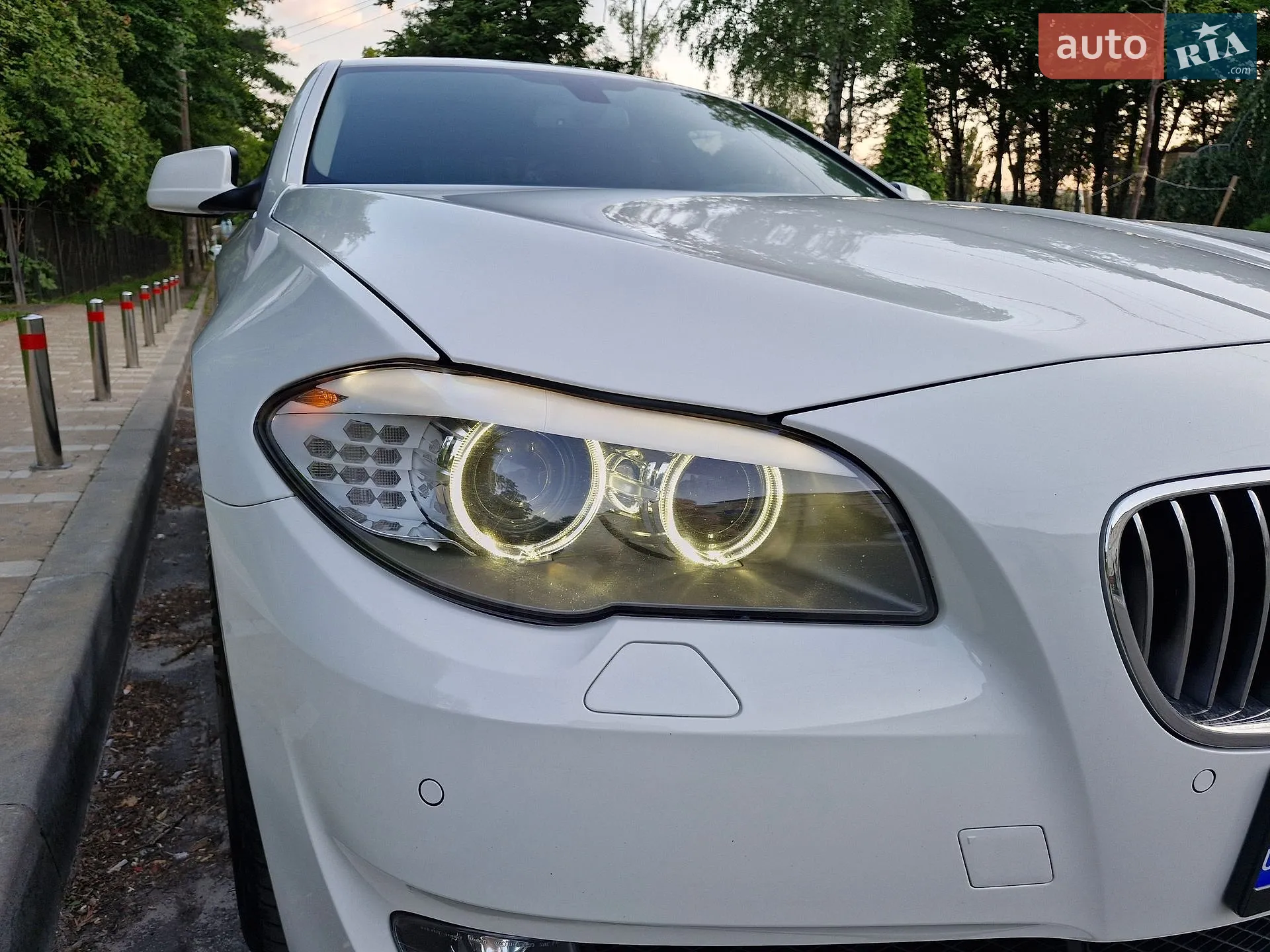 2012 BMW 5er - мініатюра 6