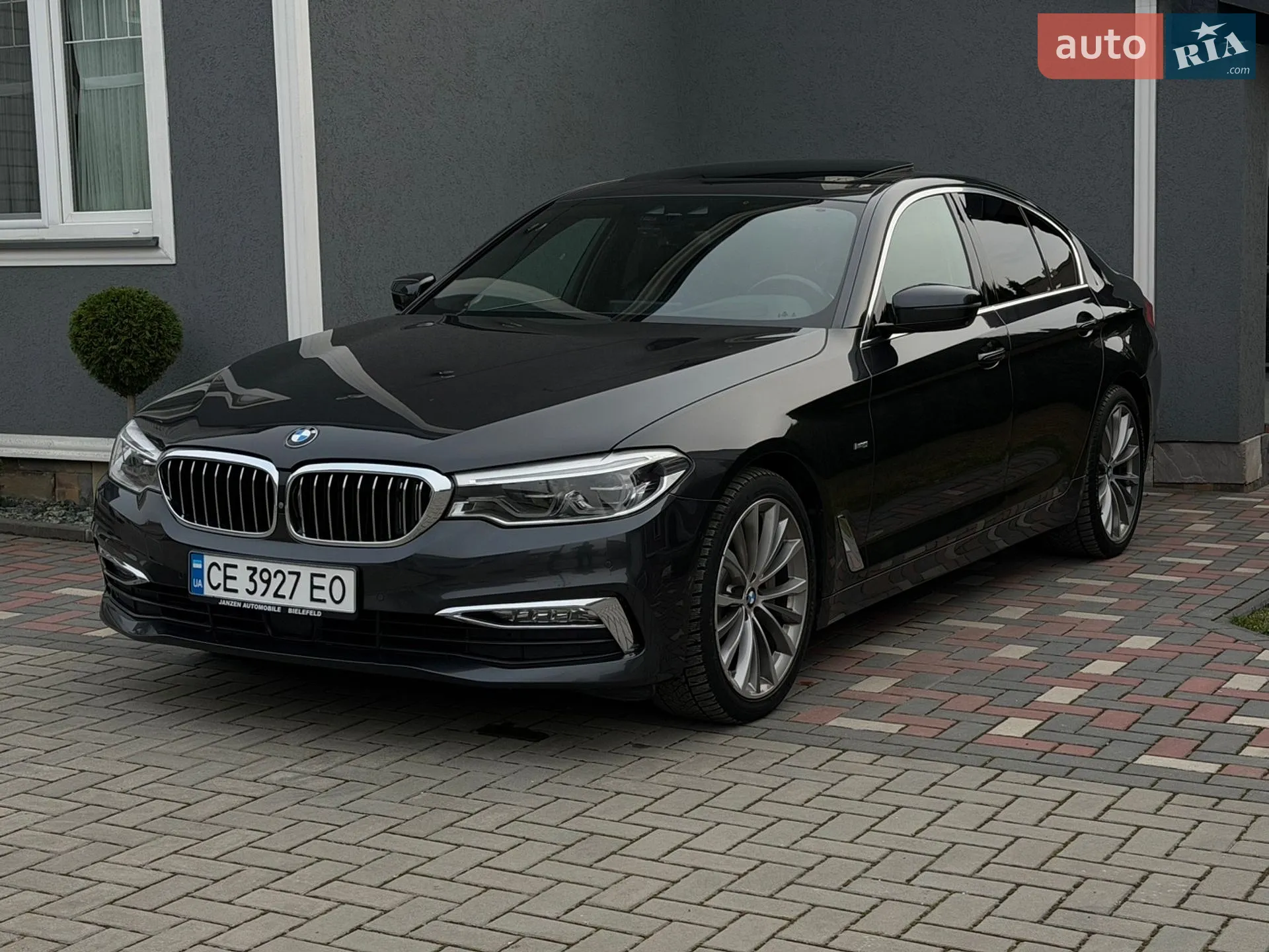 2017 BMW 5er - мініатюра 6
