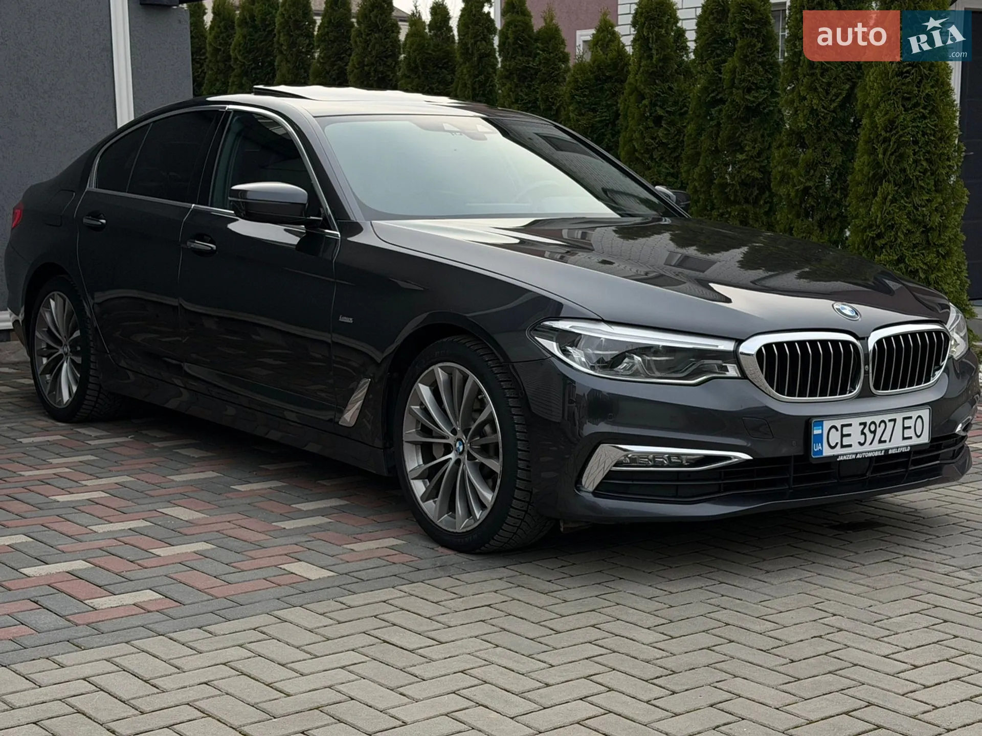 2017 BMW 5er - мініатюра 7