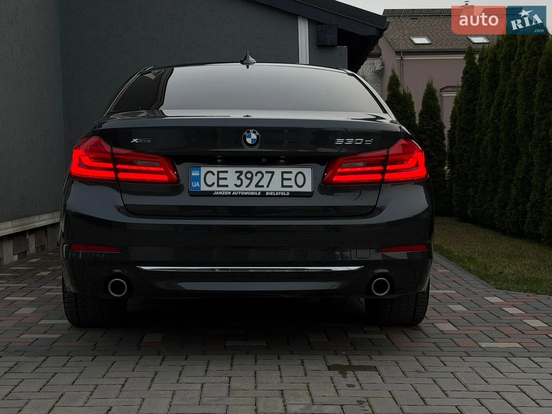 2017 BMW 5er - мініатюра 10