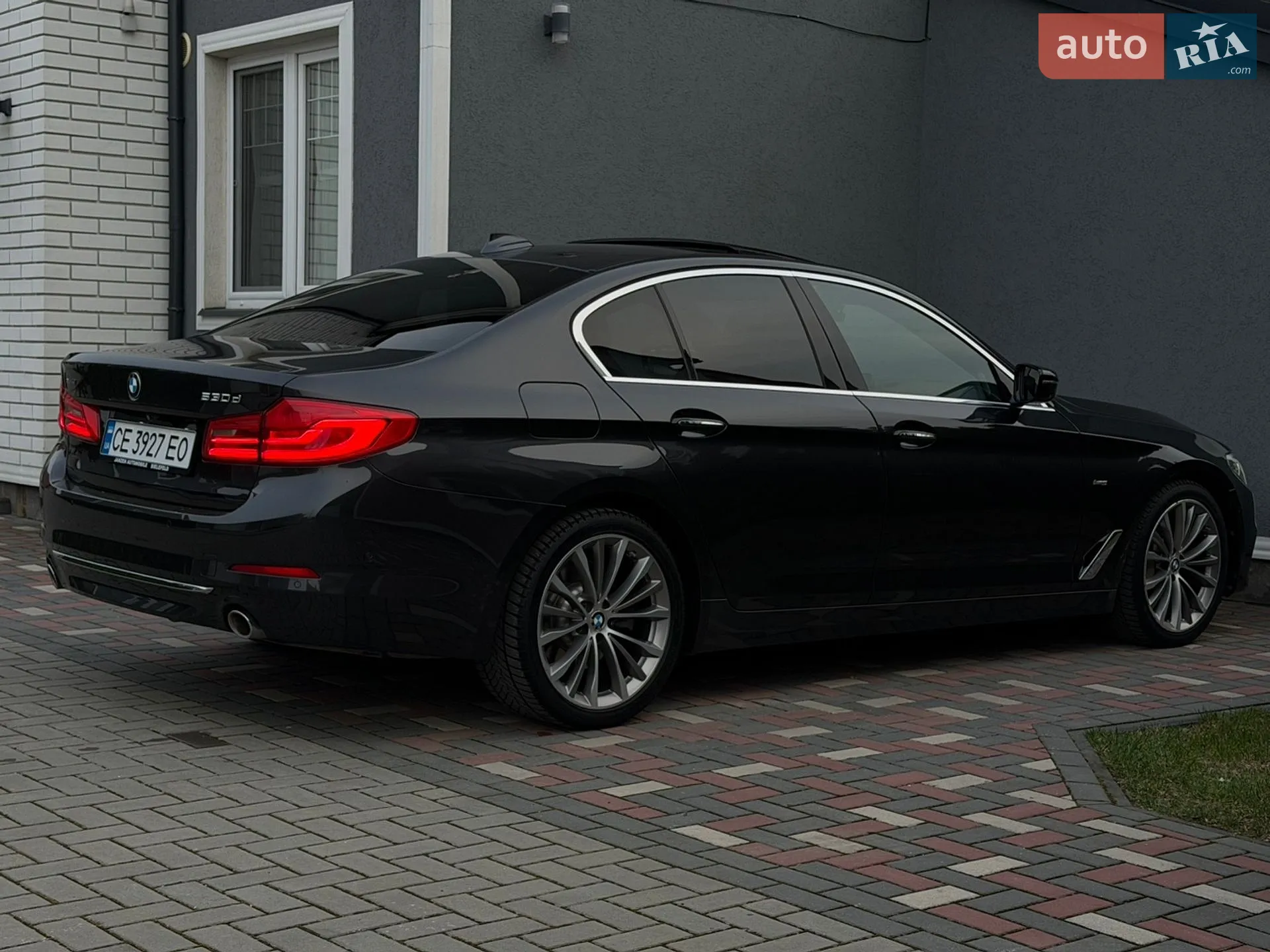 2017 BMW 5er - мініатюра 12