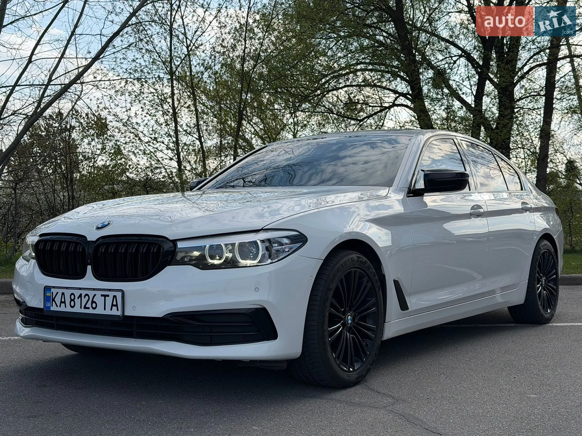 2019 BMW 5er - мініатюра 2