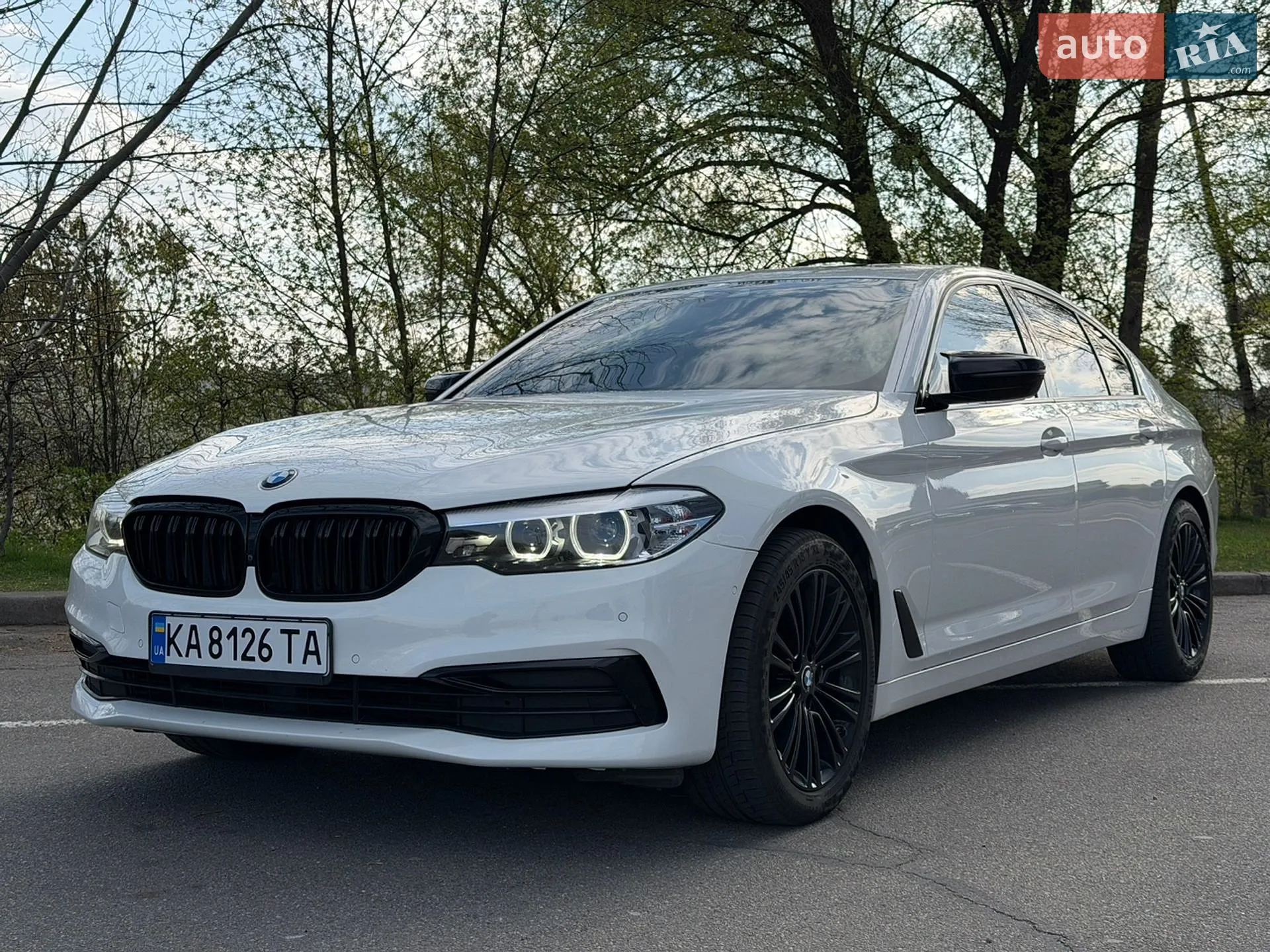 2019 BMW 5er - мініатюра 3