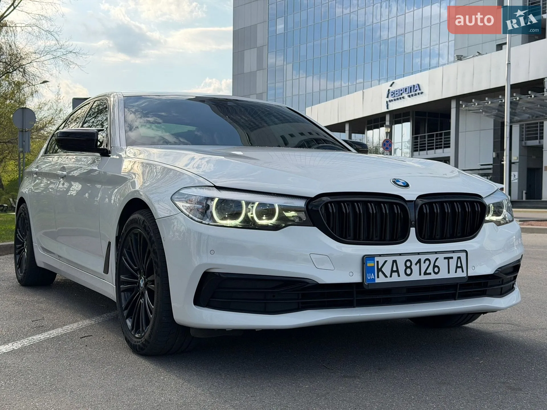 2019 BMW 5er - фото 1