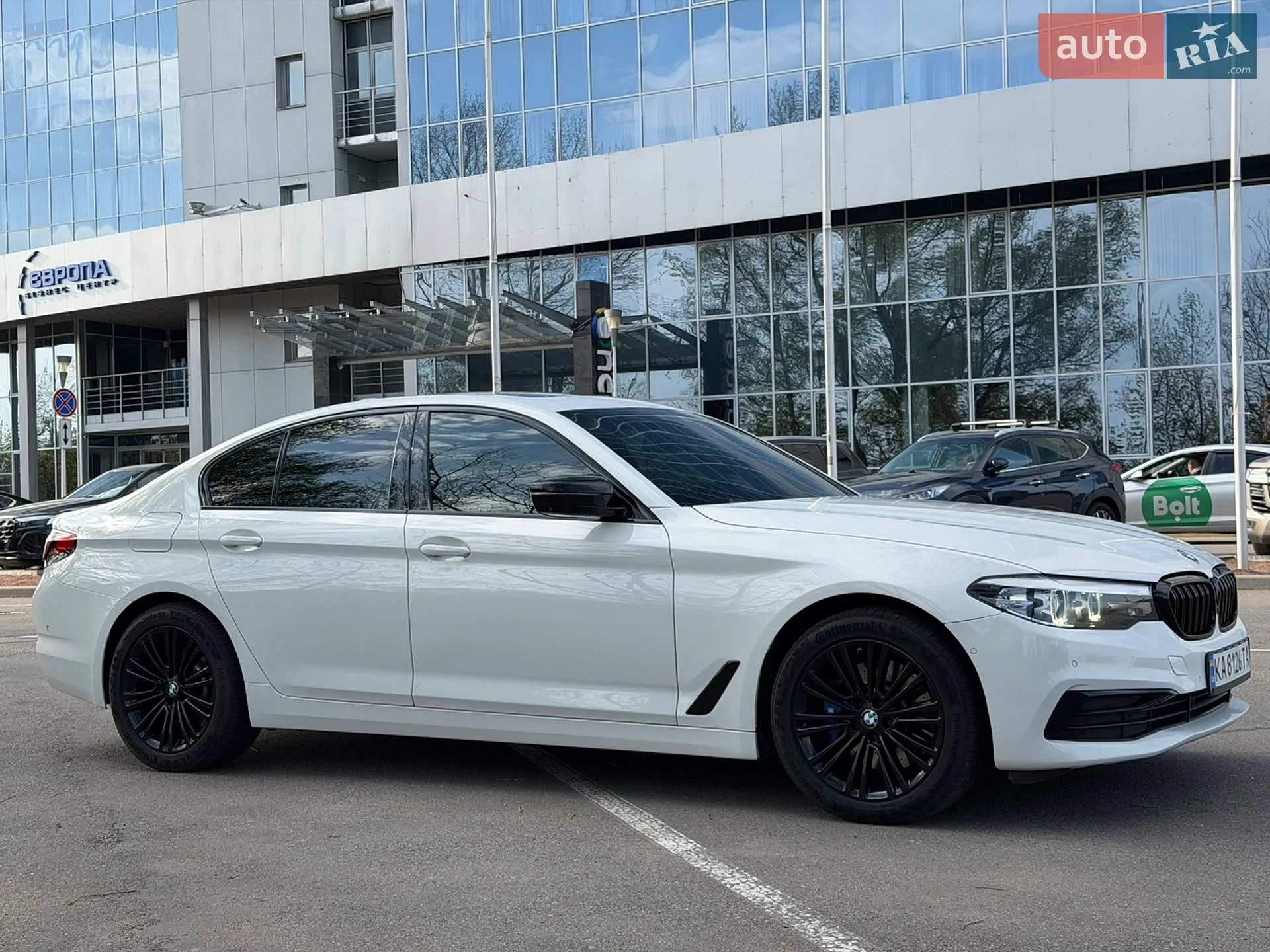 2019 BMW 5er - мініатюра 5