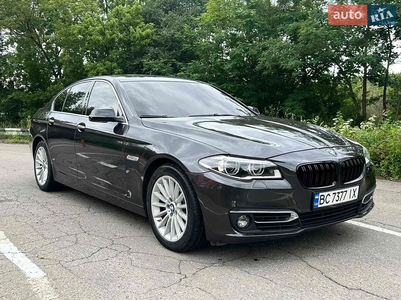 2015 BMW 5er - мініатюра 30