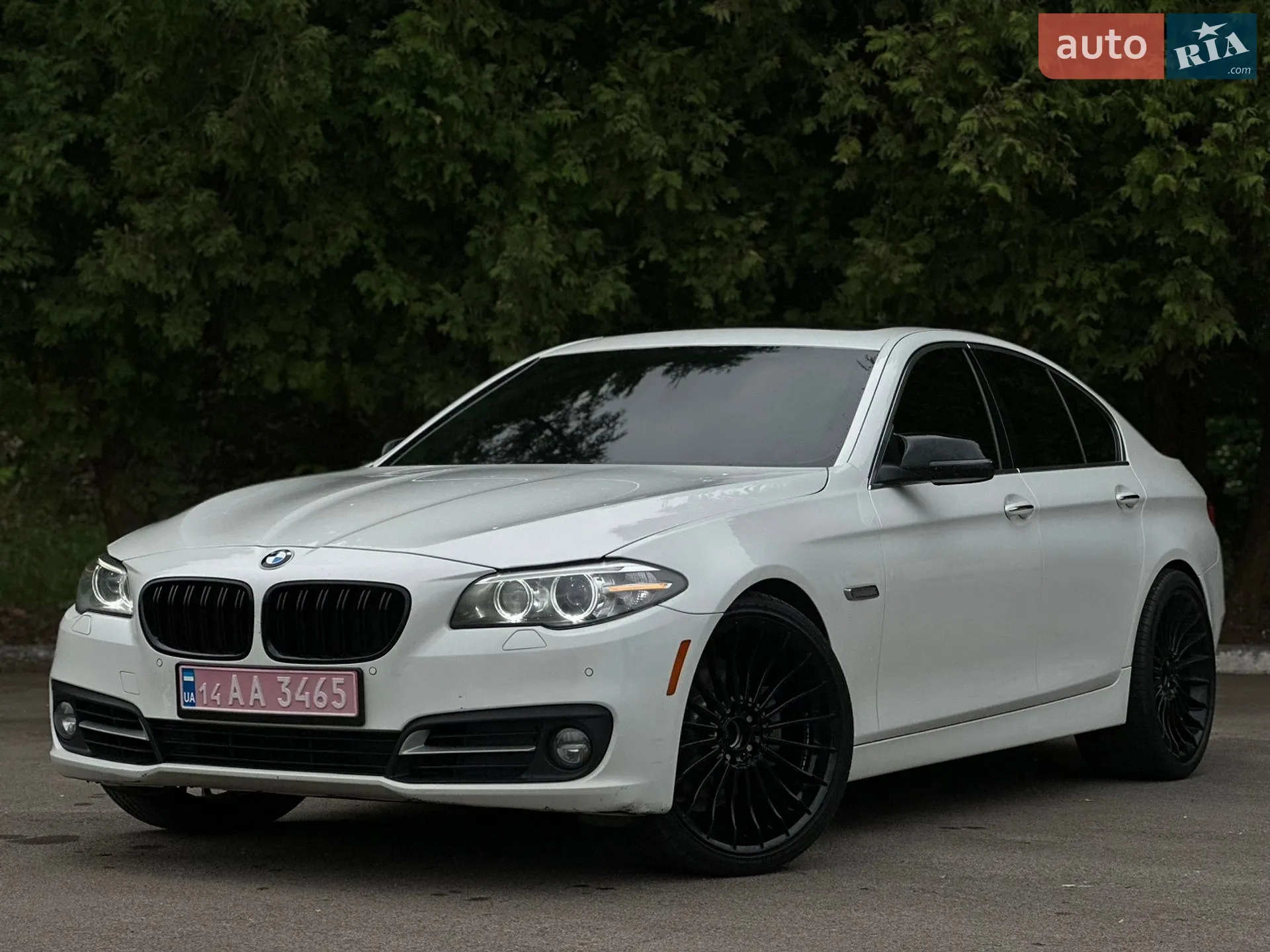 2015 BMW 5er - мініатюра 11