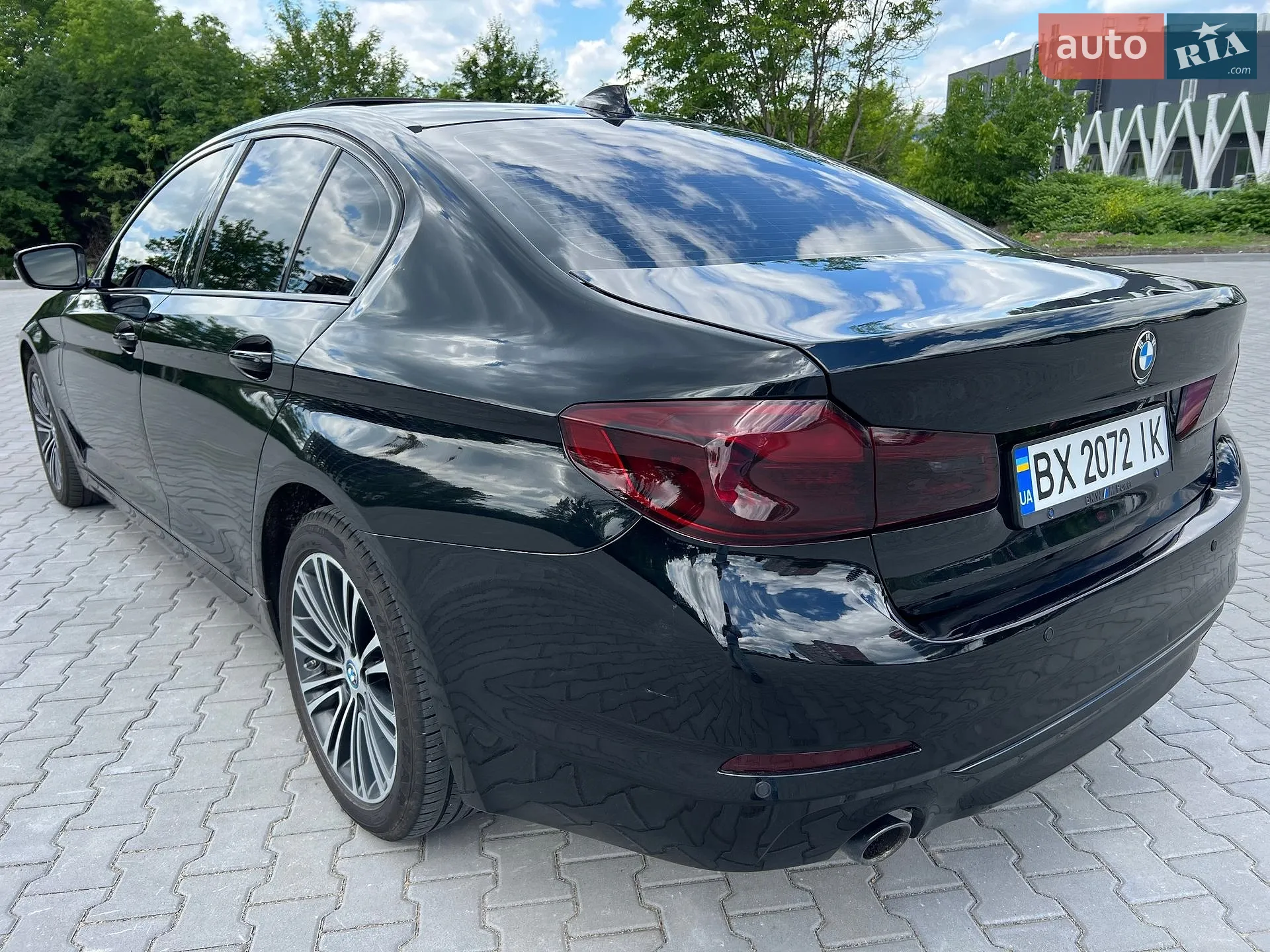 2017 BMW 5er - мініатюра 8