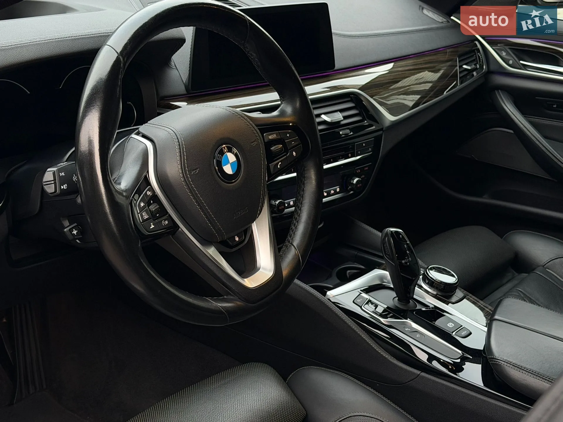 2017 BMW 5er - мініатюра 24