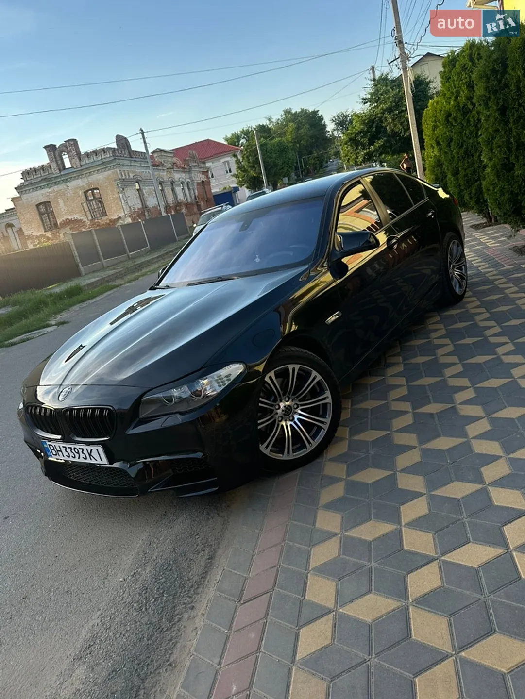 2012 BMW 5er - мініатюра 3