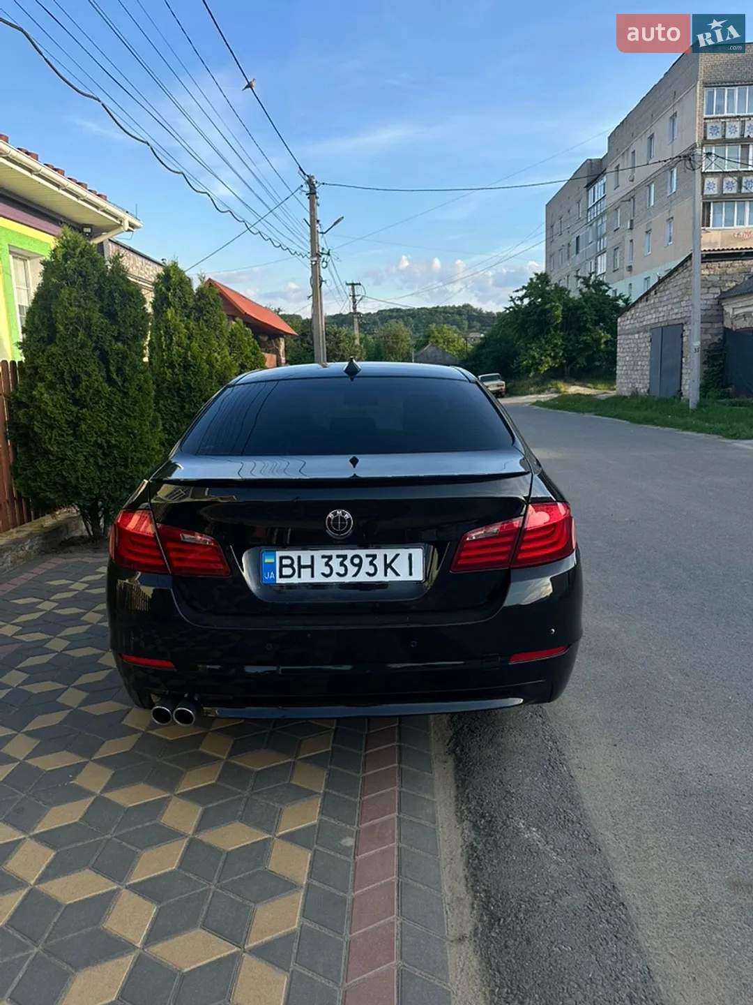 2012 BMW 5er - мініатюра 6