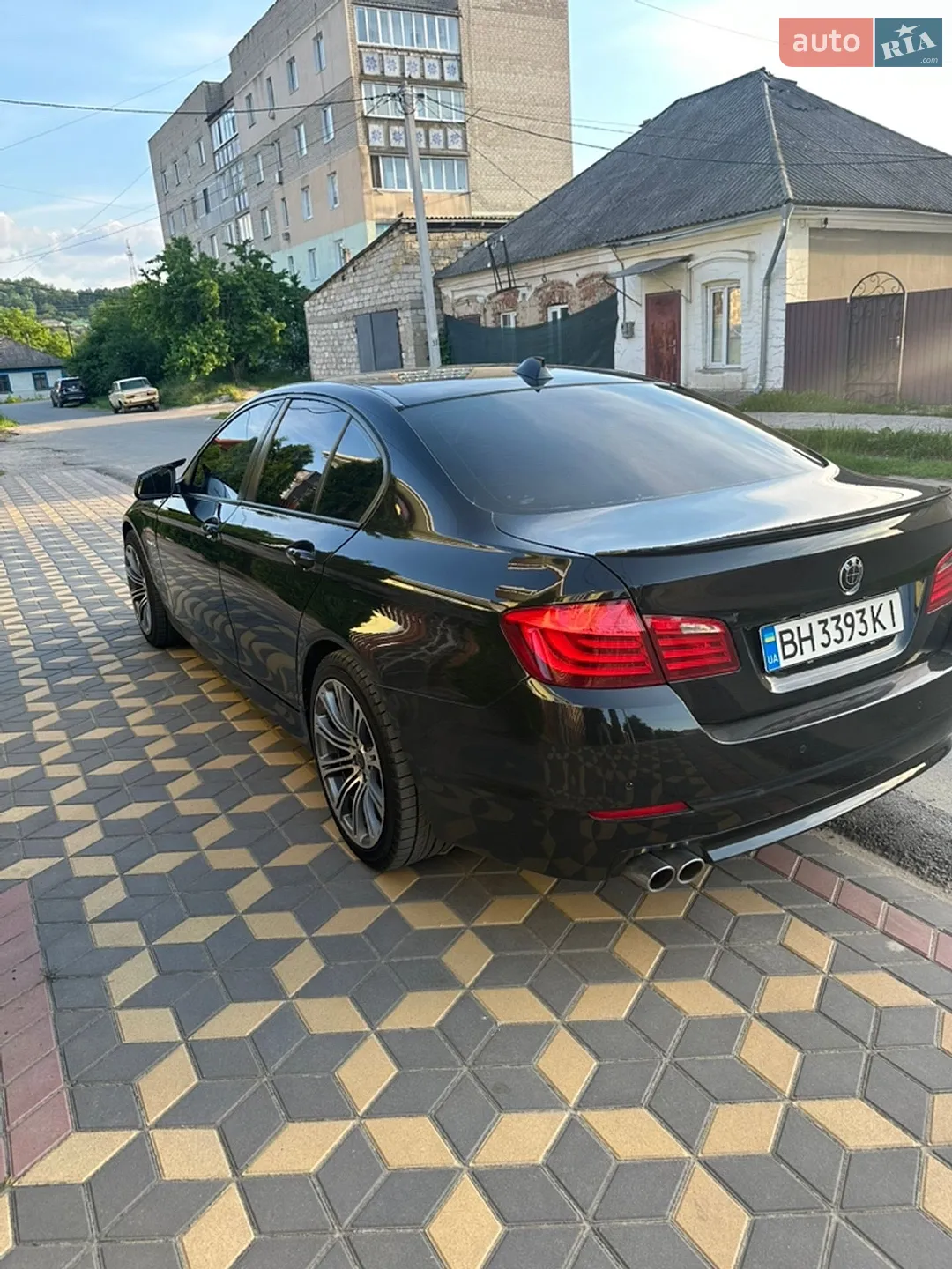 2012 BMW 5er - мініатюра 5