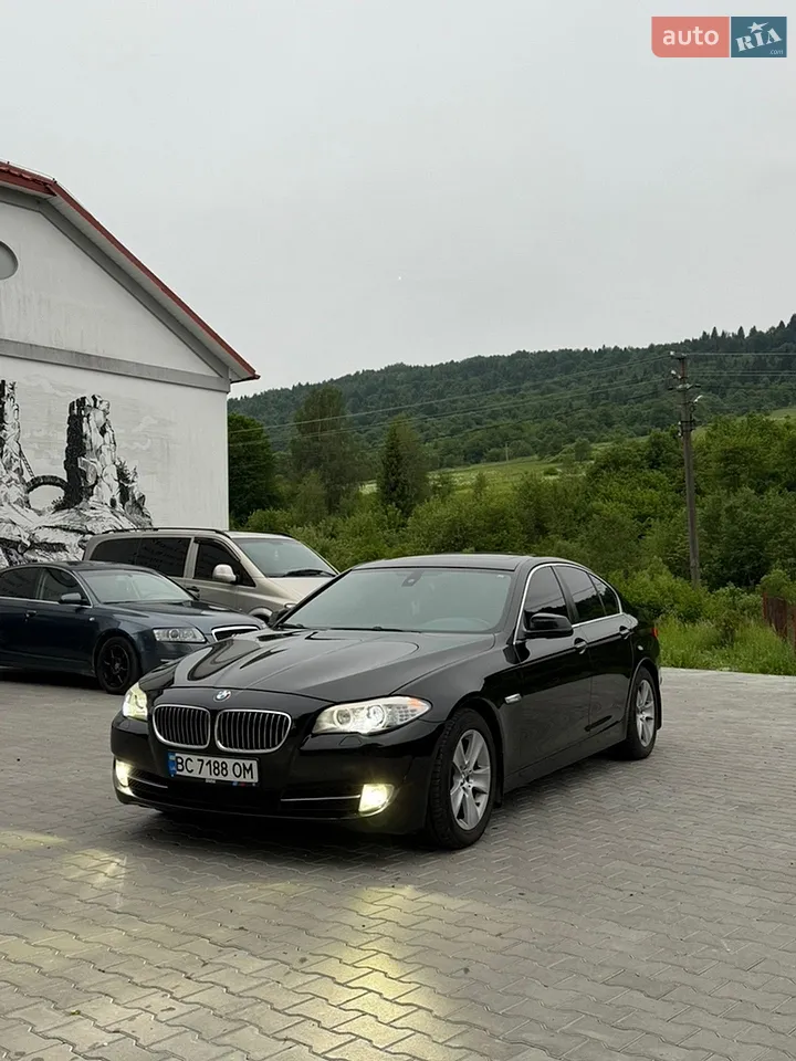 2011 BMW 5er - мініатюра 22