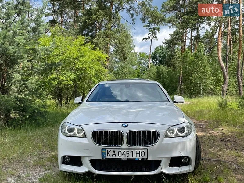 BMW 5 Series 2013 VIN WBA5B3C58ED534076 фото оголошення 29 з 78