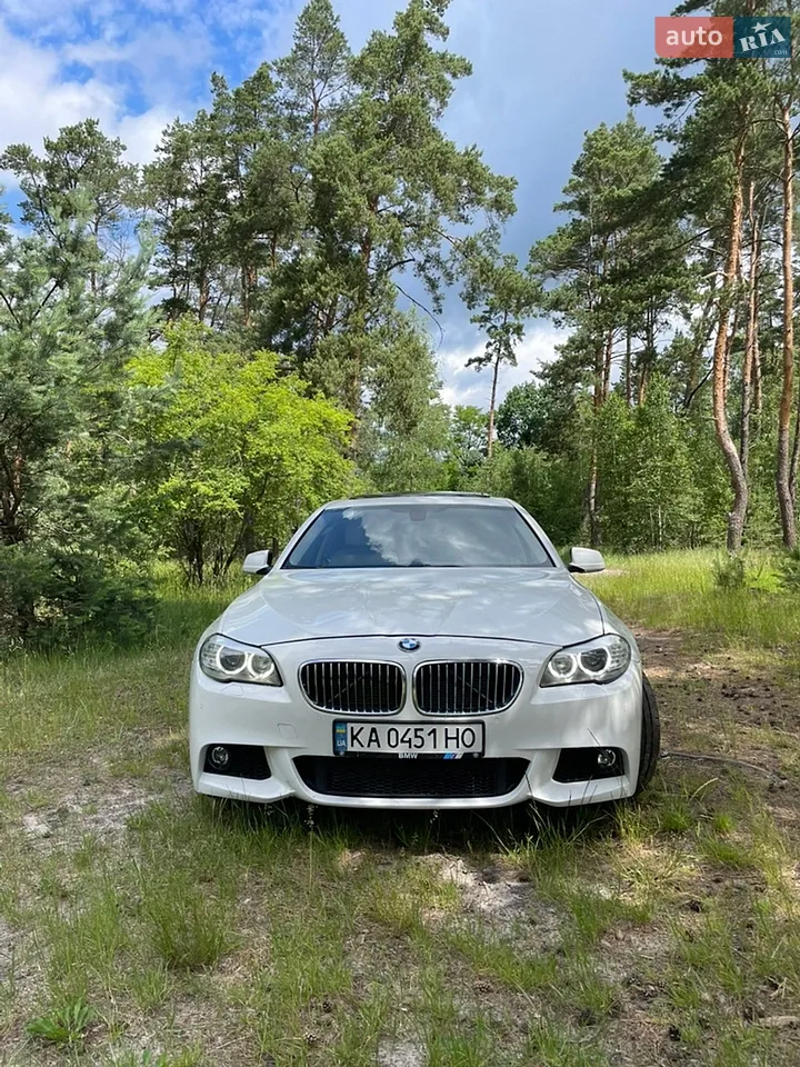2012 BMW 5er - мініатюра 30