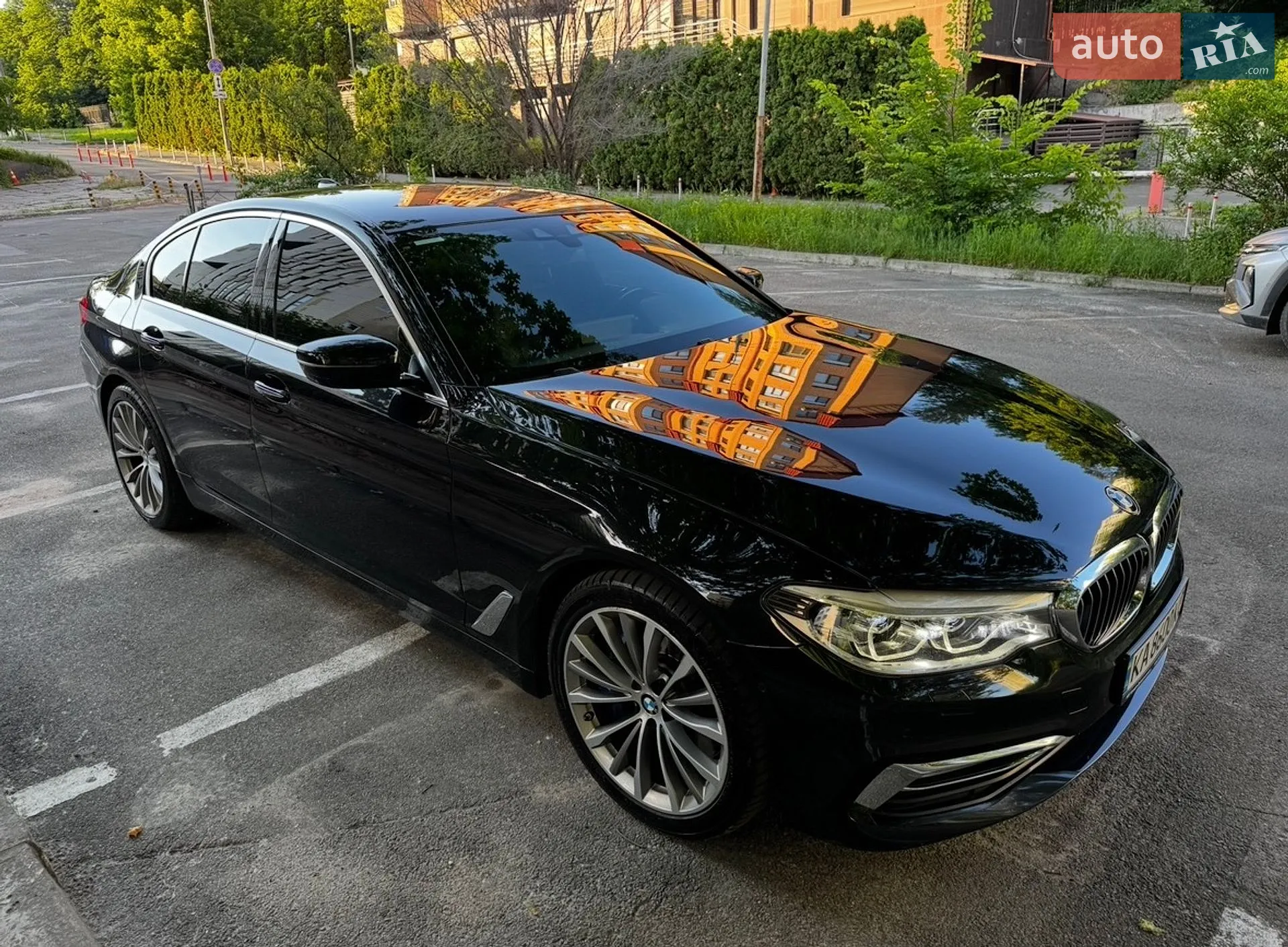 2017 BMW 5er - мініатюра 4