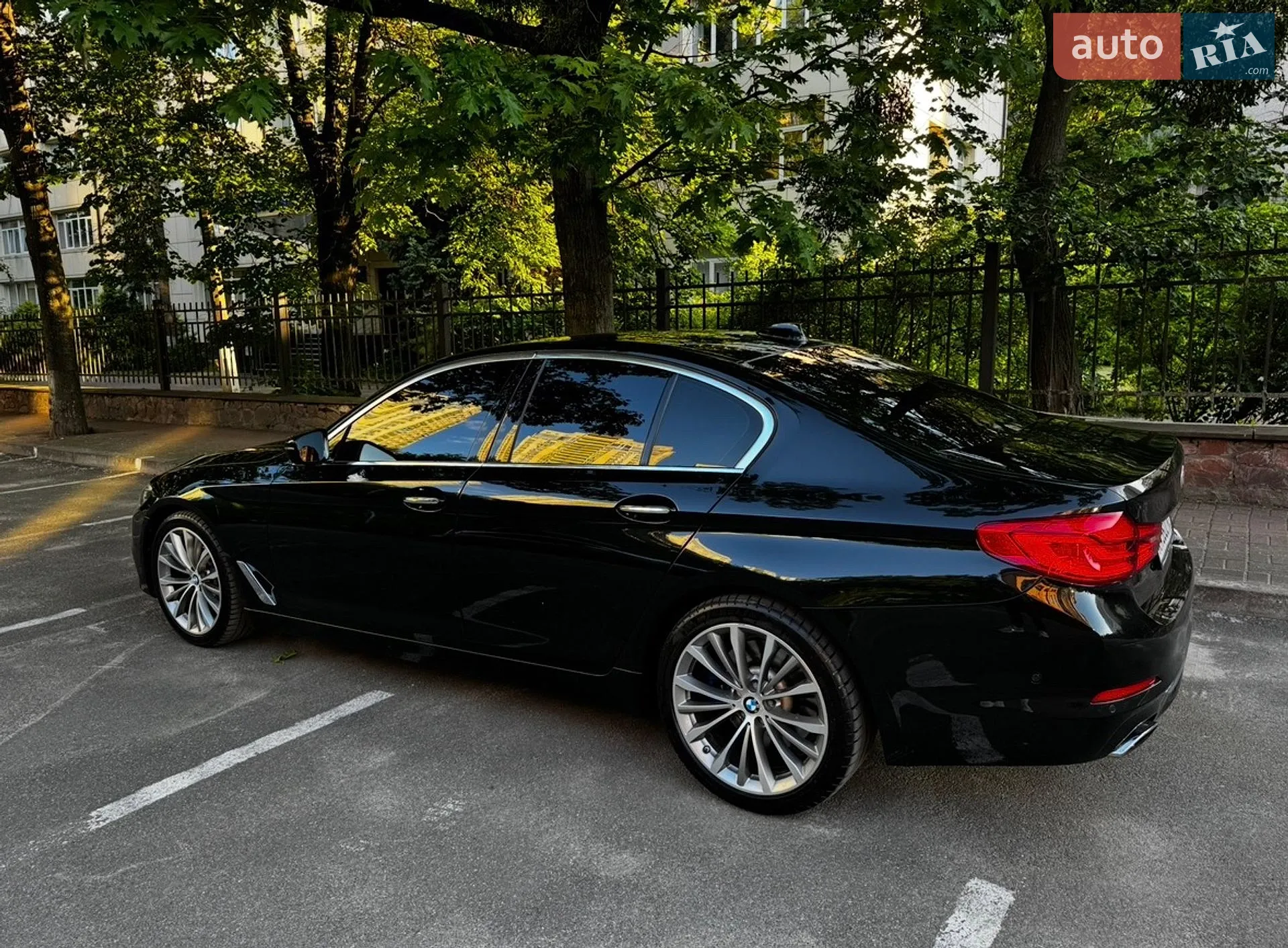 2017 BMW 5er - мініатюра 12