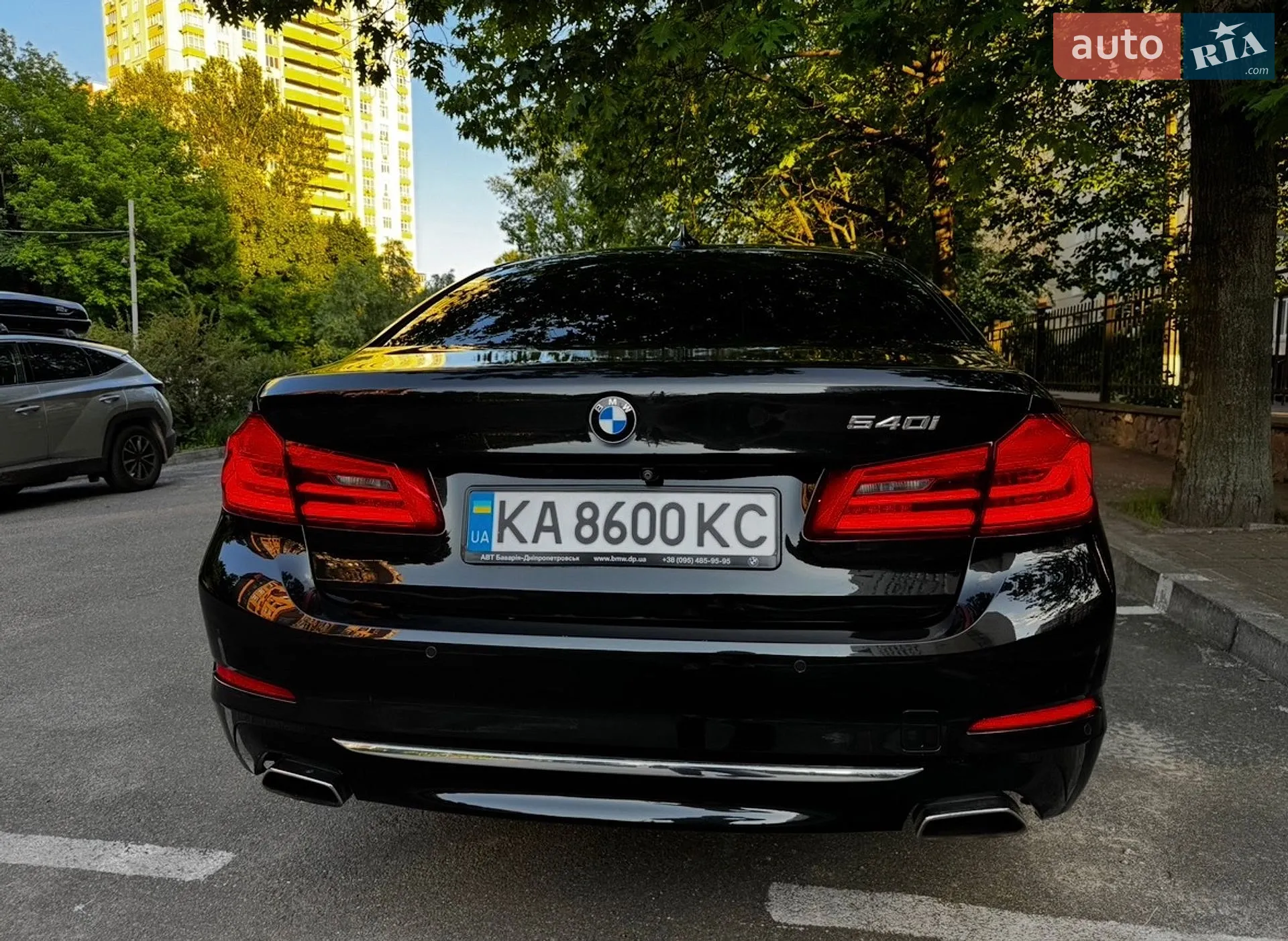 2017 BMW 5er - мініатюра 15