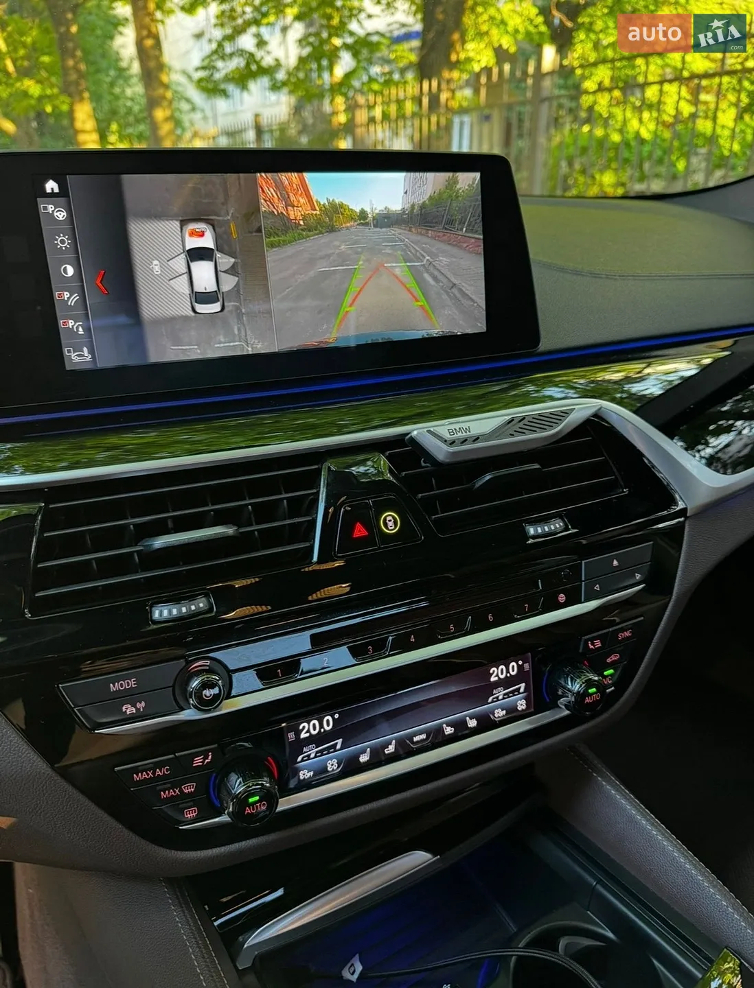 2017 BMW 5er - мініатюра 25