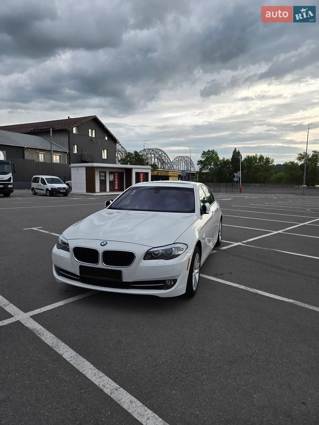 2010 BMW 5er - мініатюра 3