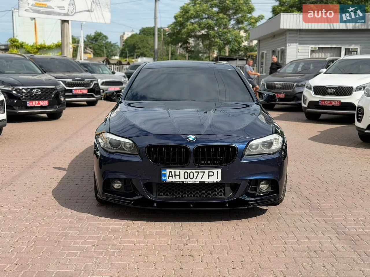 2013 BMW 5er - мініатюра 31