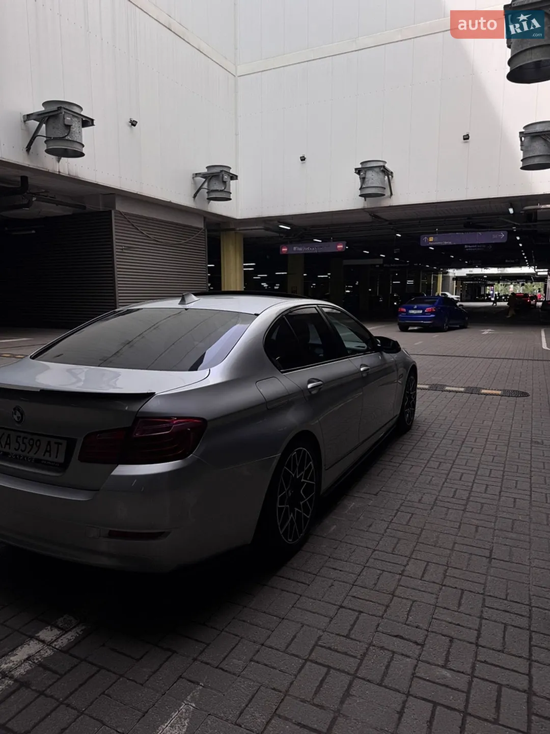 2014 BMW 5er - мініатюра 3