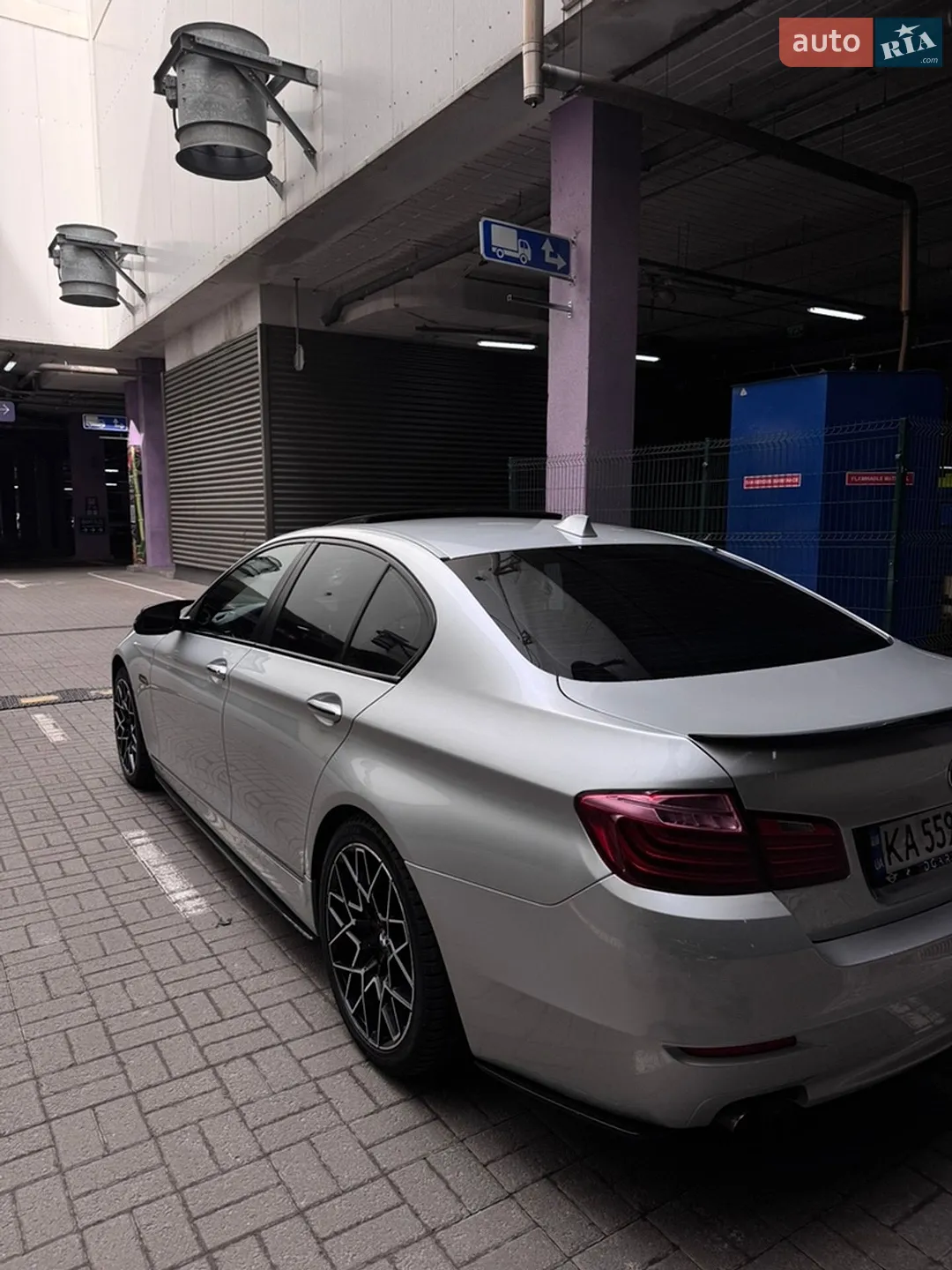 2014 BMW 5er - мініатюра 5