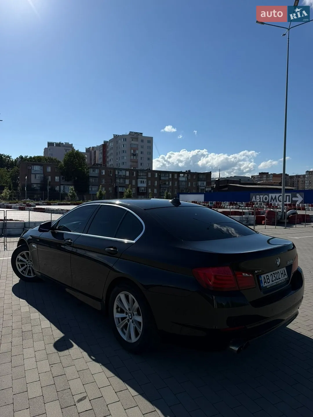 2010 BMW 5er - мініатюра 7