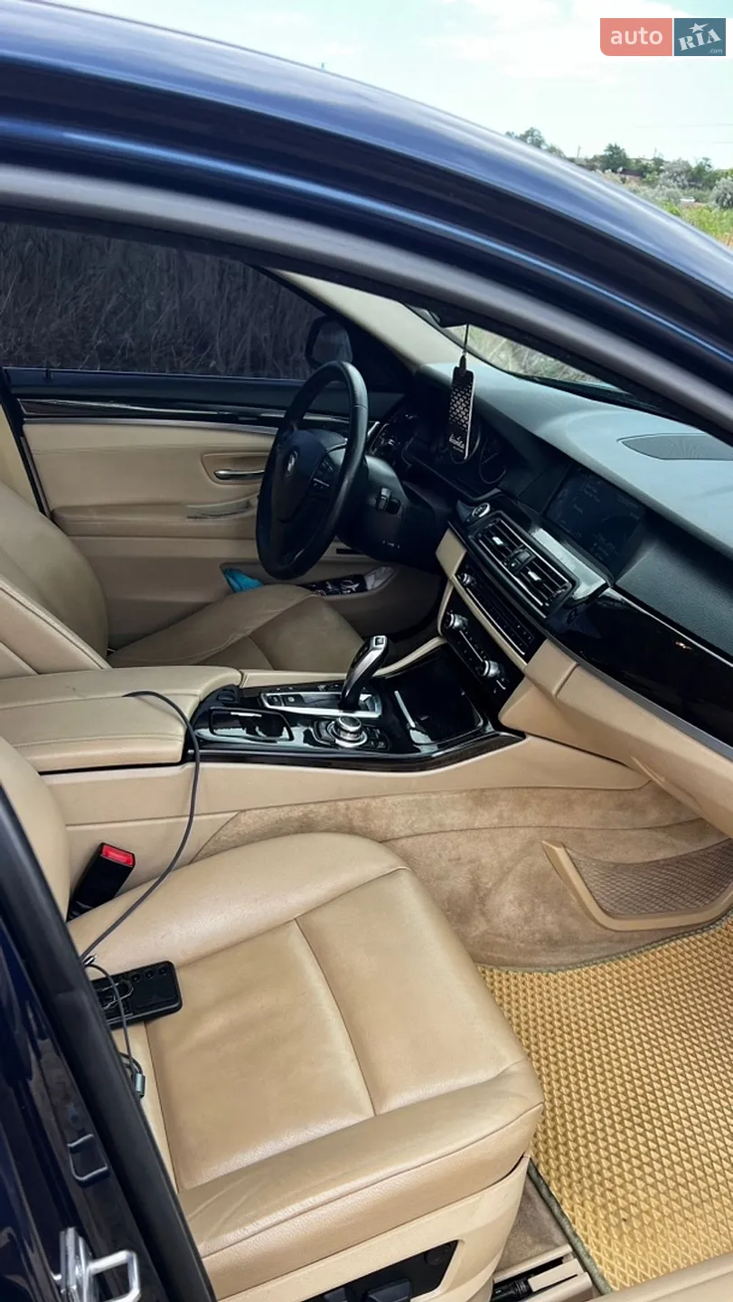 2013 BMW 5er - мініатюра 8