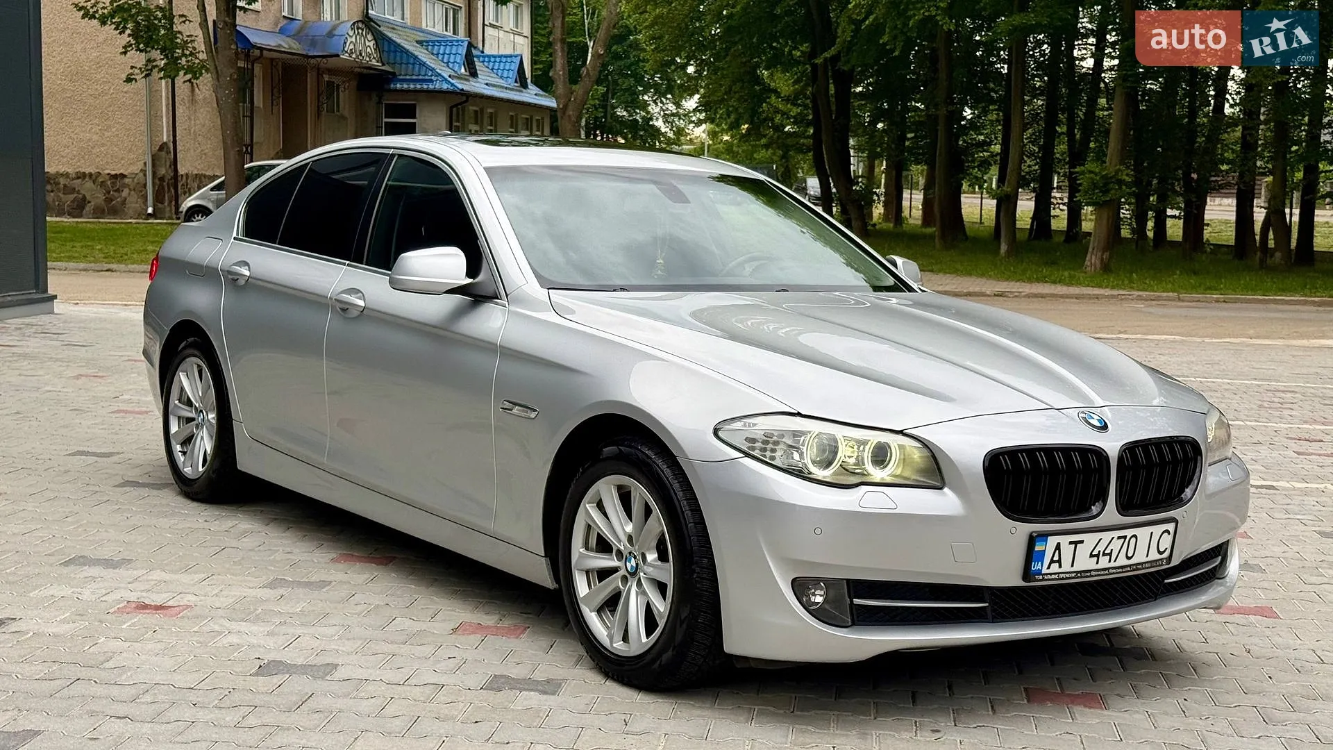 2011 BMW 5er - мініатюра 3
