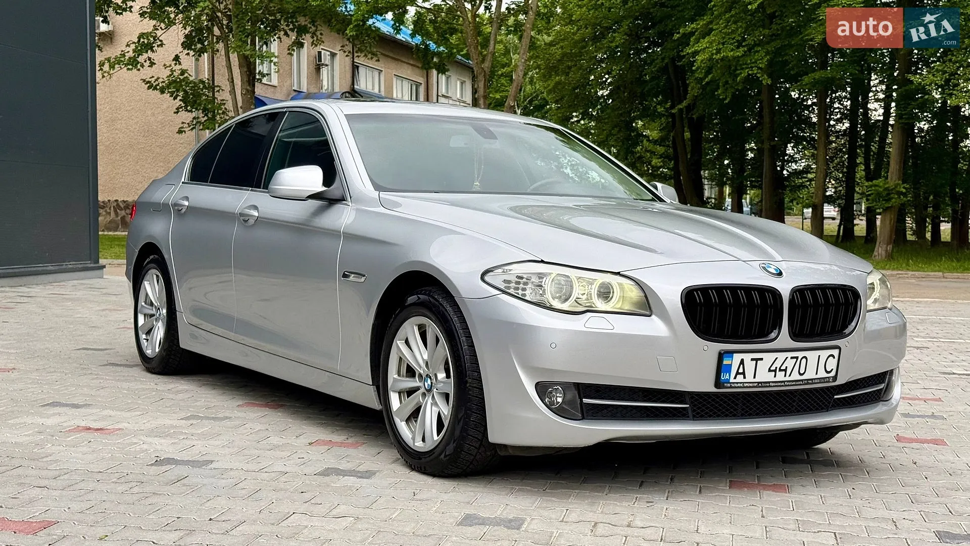 2011 BMW 5er - мініатюра 7