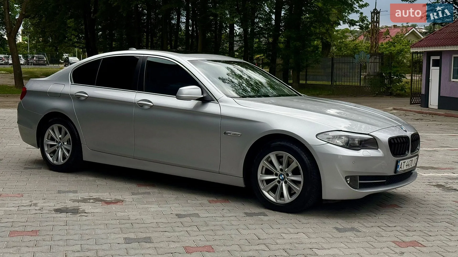 2011 BMW 5er - мініатюра 19