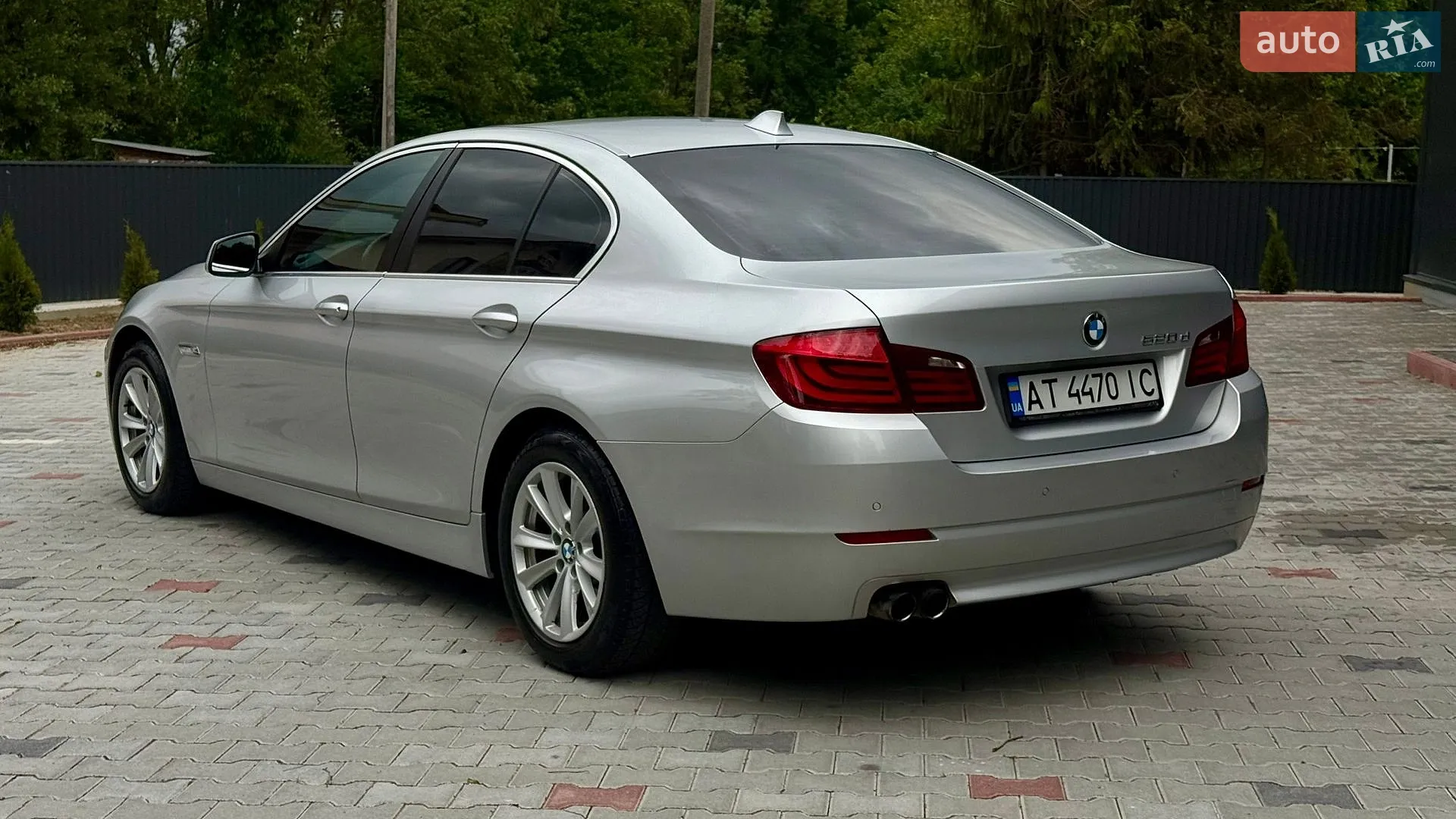 2011 BMW 5er - мініатюра 31