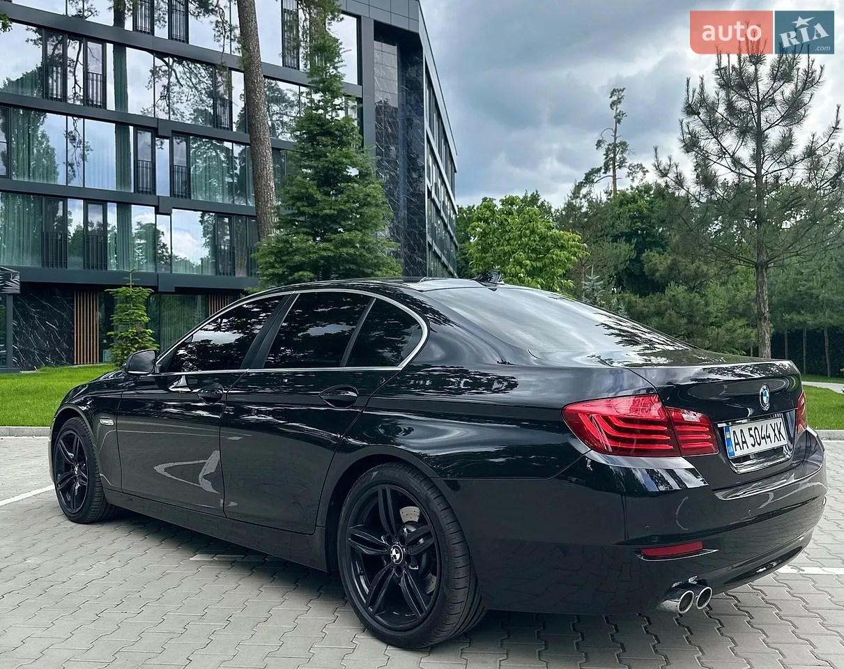 2013 BMW 5er - мініатюра 19