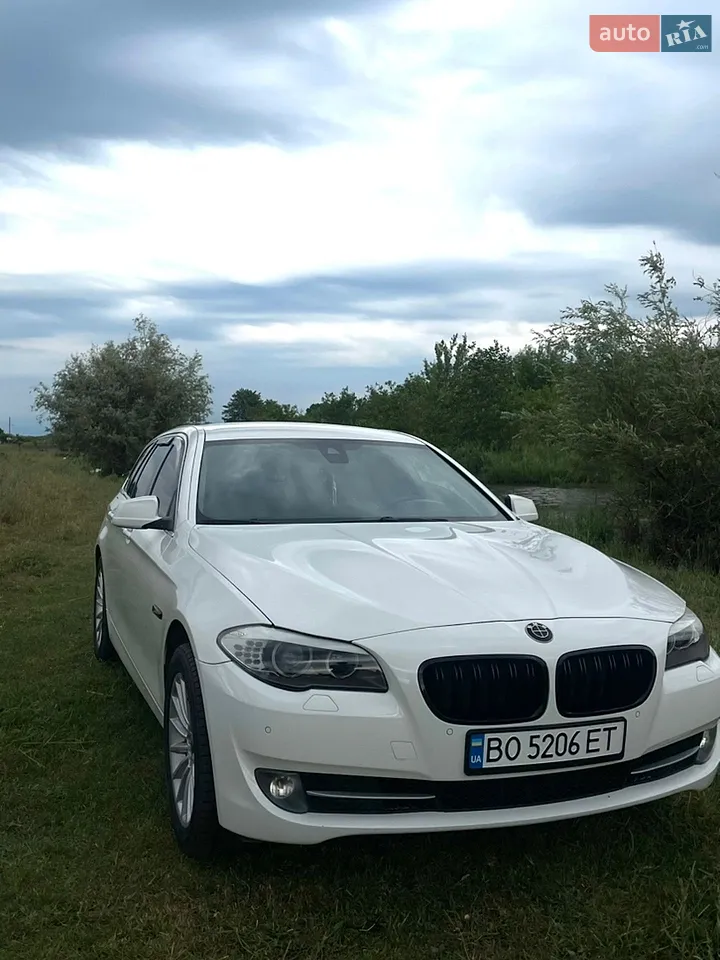2013 BMW 5er - мініатюра 22