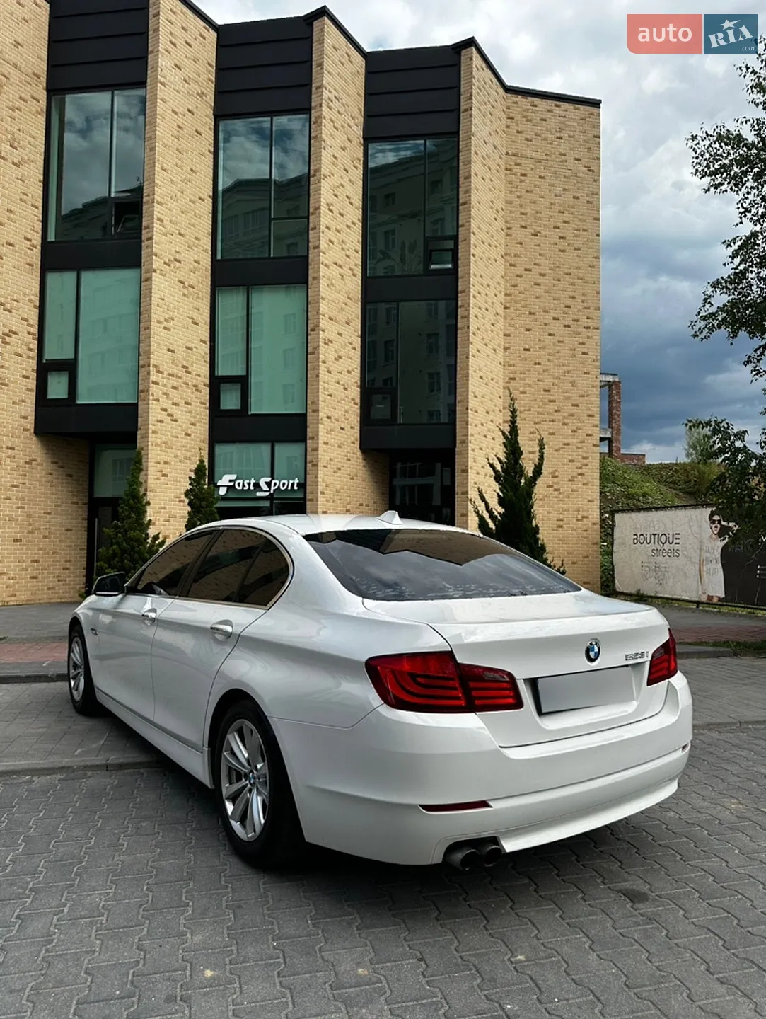 2013 BMW 5er - мініатюра 7