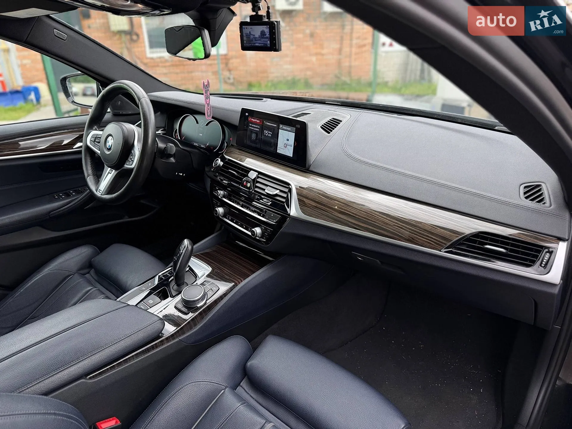 2017 BMW 5er - мініатюра 15