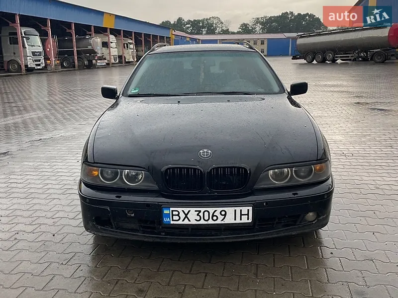 BMW 5 Series 2003